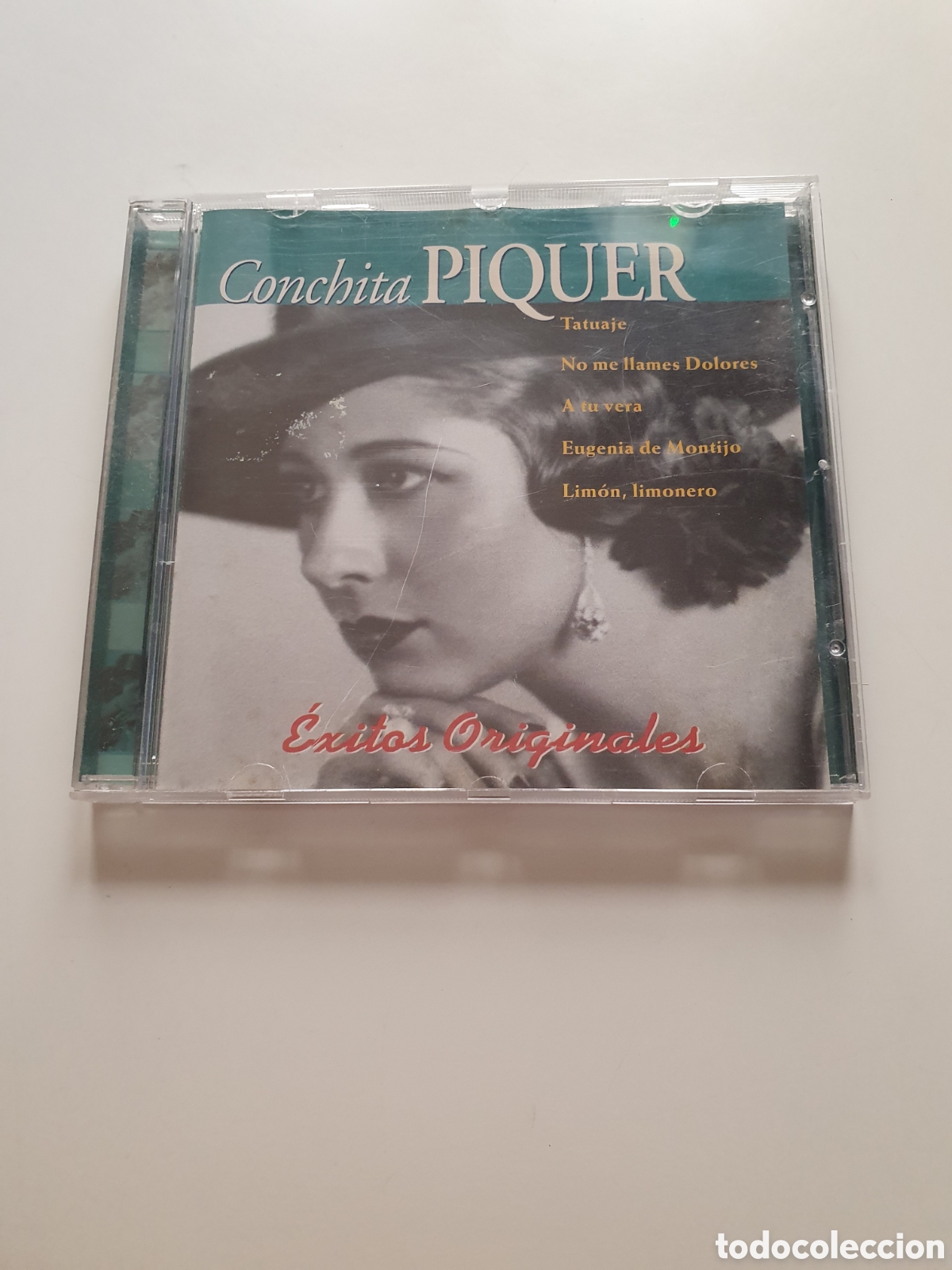 CDs de m&uacute;sica: Cd-16.Conchita Piquer &Eacute;xitos Originales - Foto 1