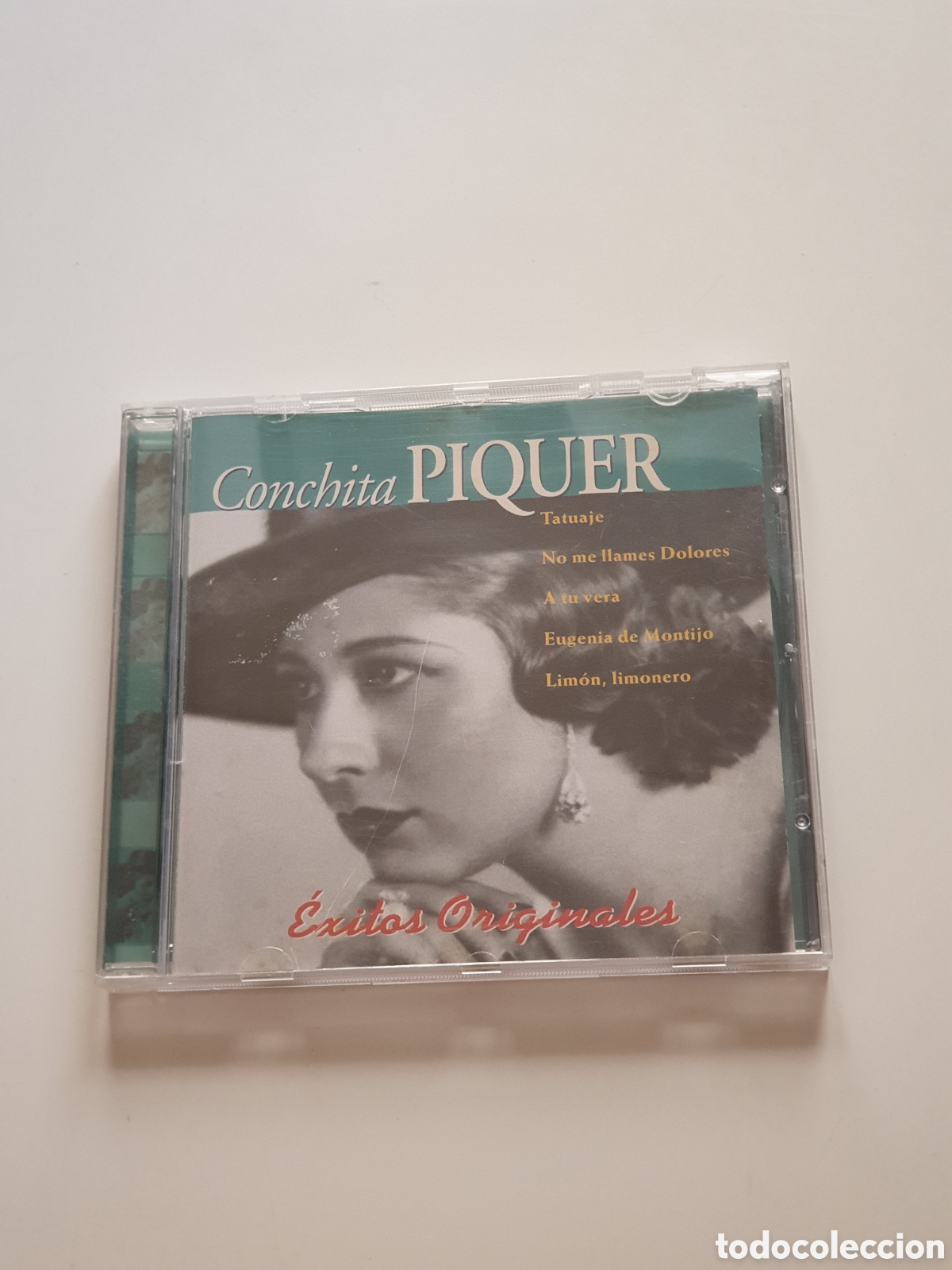 CDs de m&uacute;sica: Cd-16.Conchita Piquer &Eacute;xitos Originales - Foto 2
