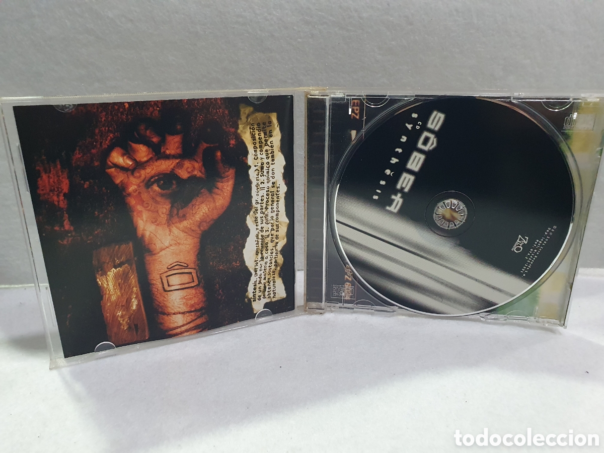 CDs de m&uacute;sica: CD. Sober. Synthesis. (L8) - Foto 2