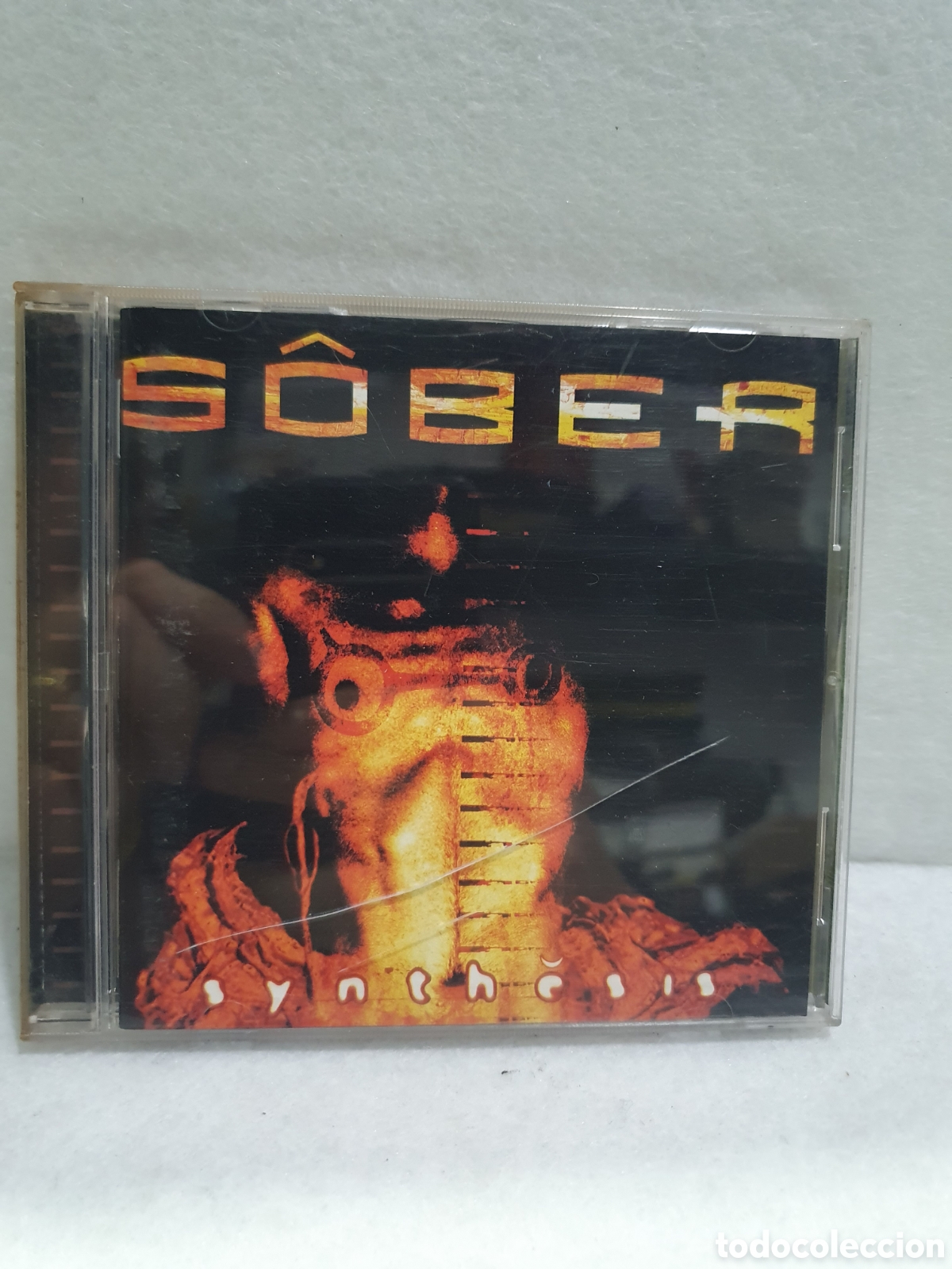 CDs de m&uacute;sica: CD. Sober. Synthesis. (L8) - Foto 1