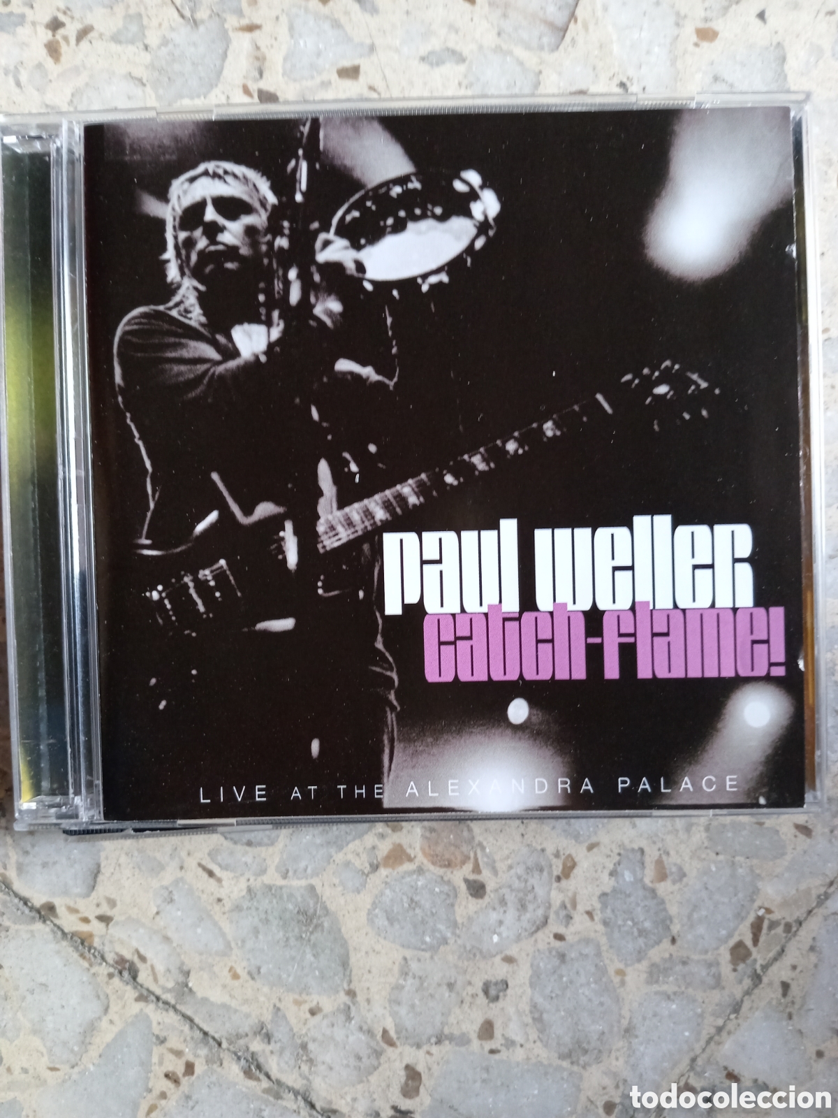 CDs de m&uacute;sica: CD PAUL WELLER CATCH FLAME 2 CD - Foto 1