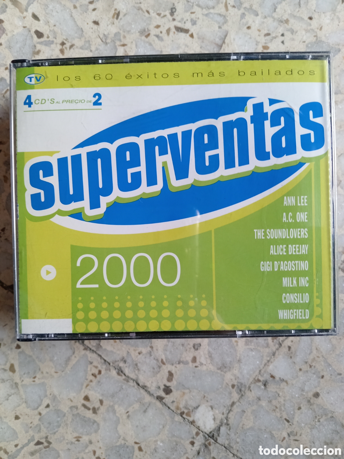 CDs de m&uacute;sica: 4 CD SUPERVENTAS 2000 - Foto 1