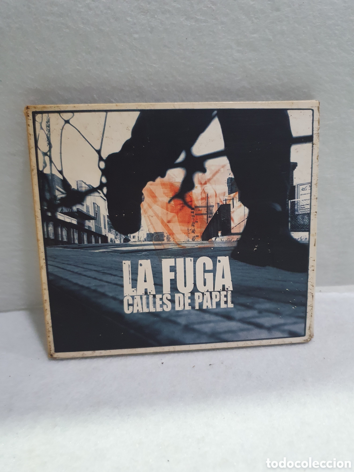 CDs de m&uacute;sica: CD. La fuga. Calles de papel. Digipack. (L8) - Foto 1