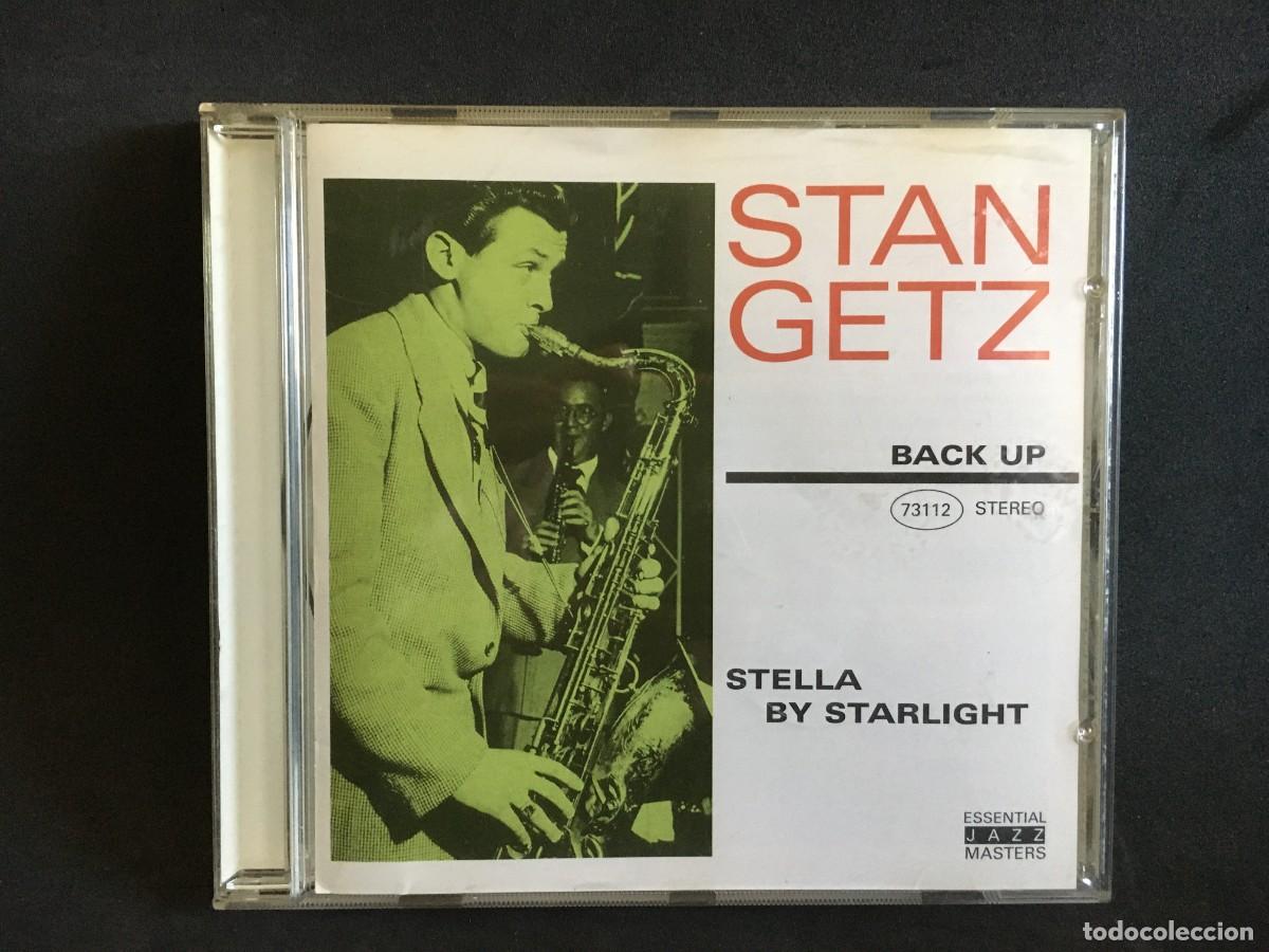 CDs de m&uacute;sica: Stan Getz &ndash; Stella By Starlight - CD - Black Up - Foto 1