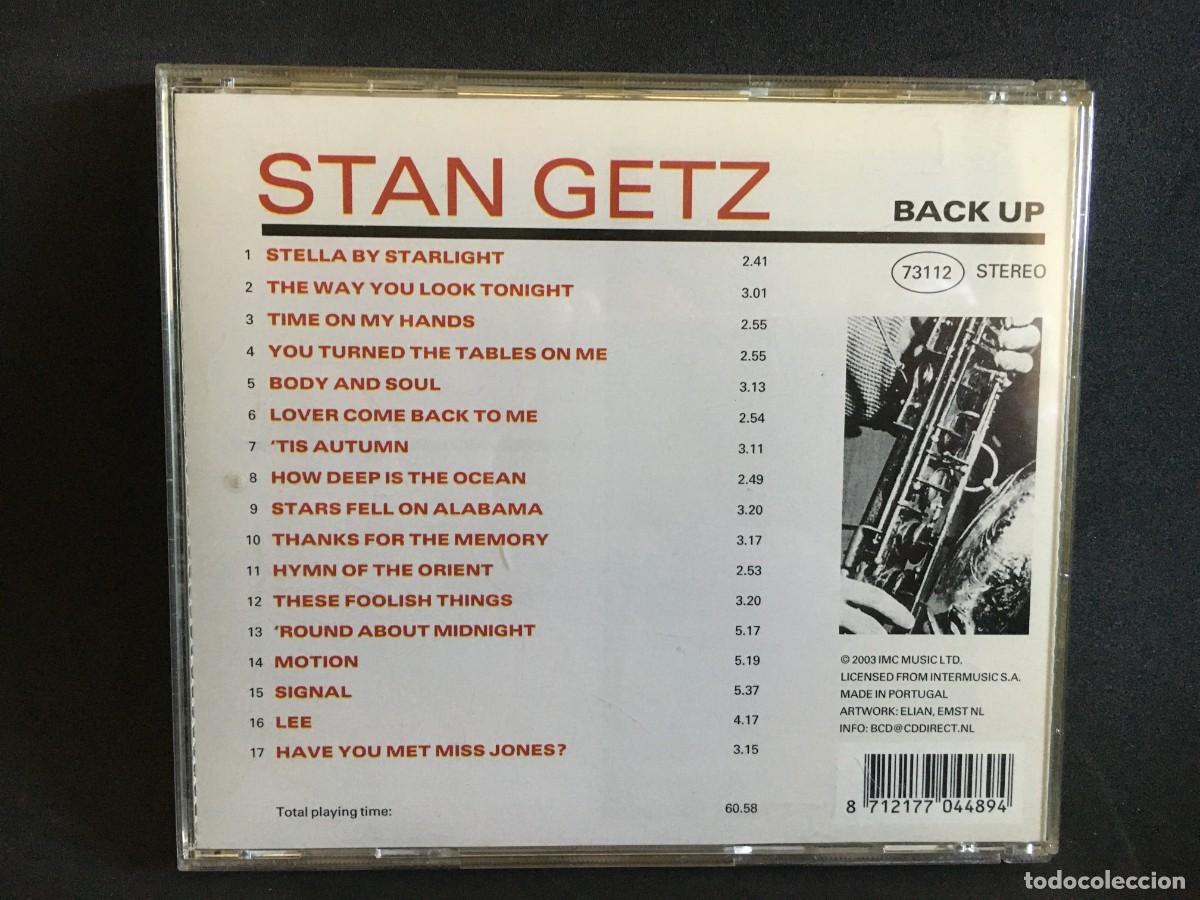 CDs de m&uacute;sica: Stan Getz &ndash; Stella By Starlight - CD - Black Up - Foto 2