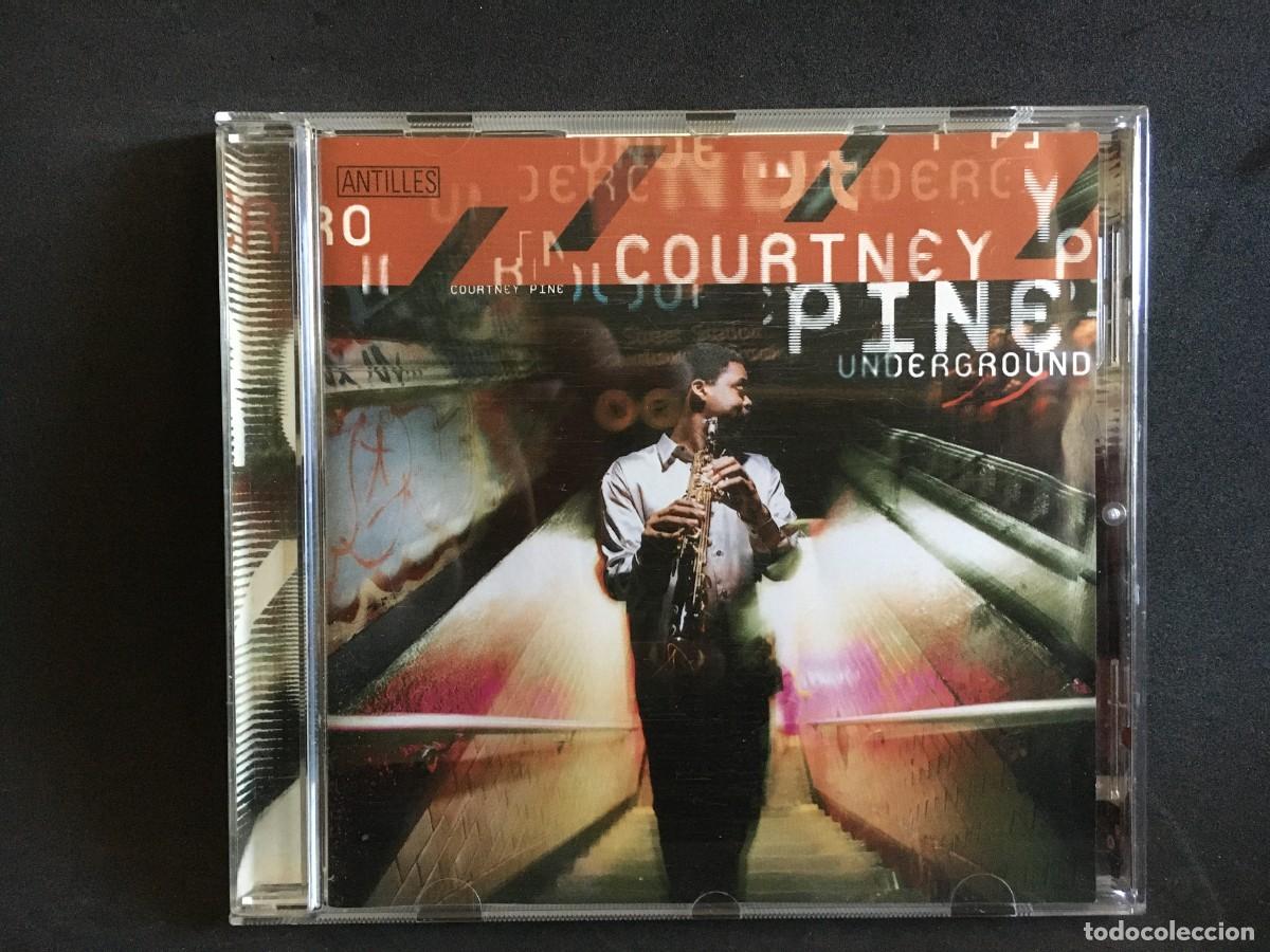 CDs de m&uacute;sica: Courtney Pine &ndash; Underground - CD - Antilles - Foto 1