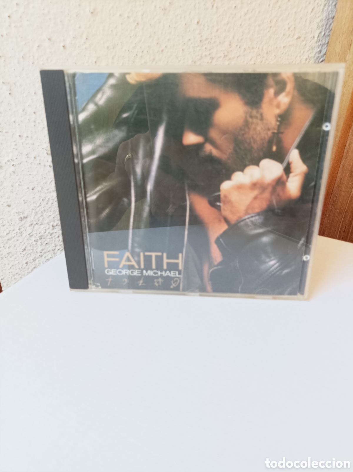 CDs de m&uacute;sica: George Michael. Faith. Cd - Foto 1