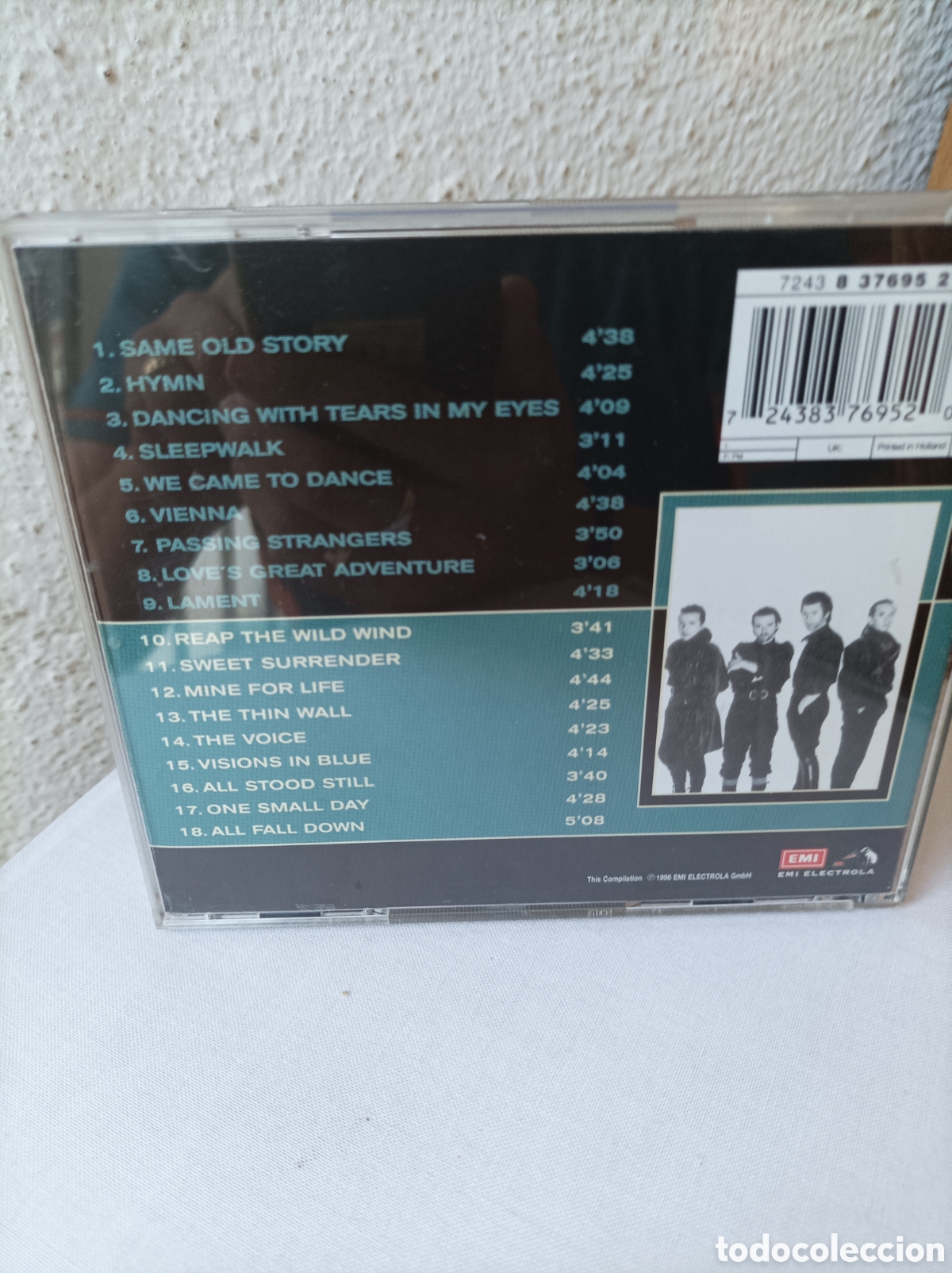 CDs de m&uacute;sica: Ultravox. Gold. Premium collection - Foto 2