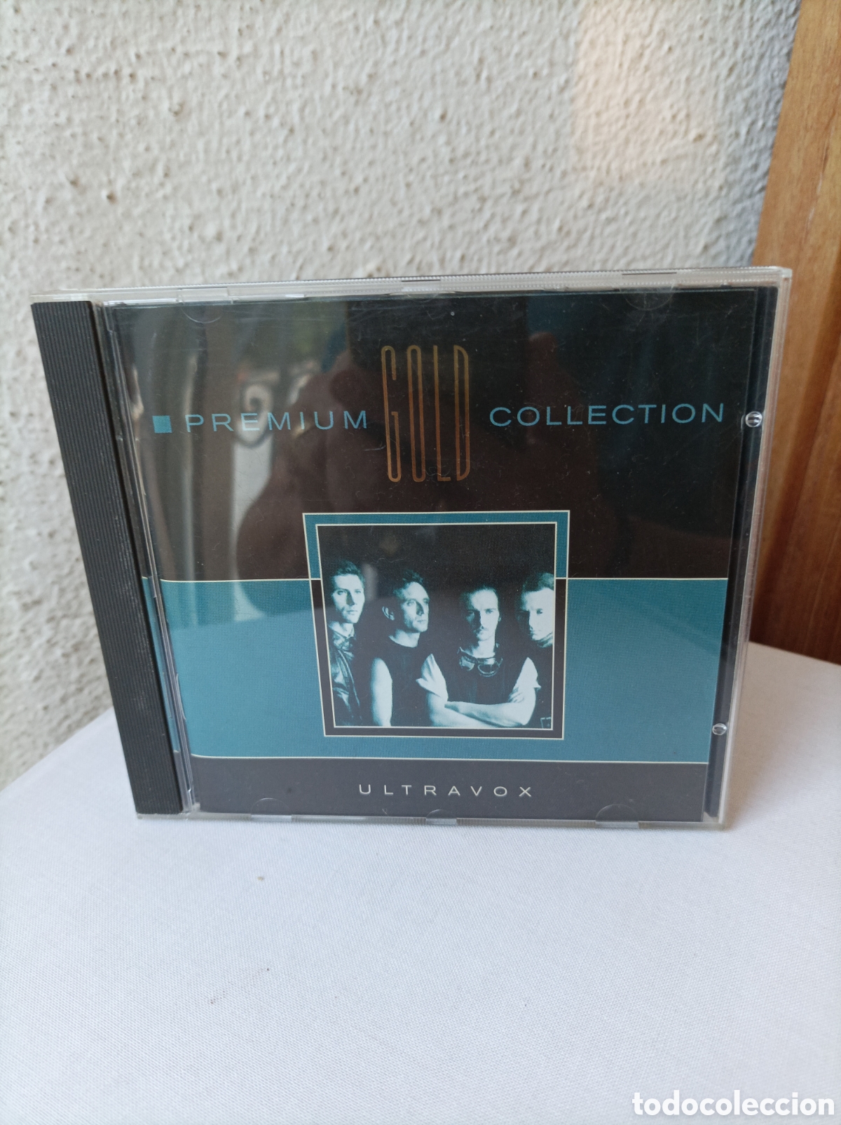 CDs de m&uacute;sica: Ultravox. Gold. Premium collection - Foto 1