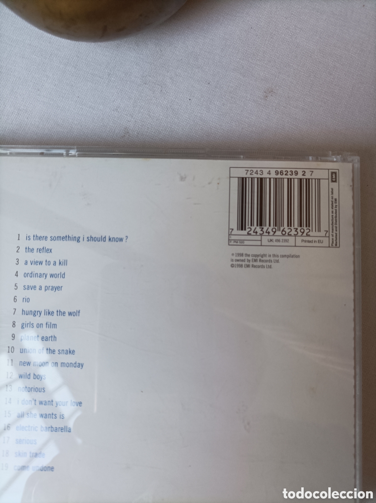 CDs de m&uacute;sica: Duran Duran. Greatest. Cd - Foto 2