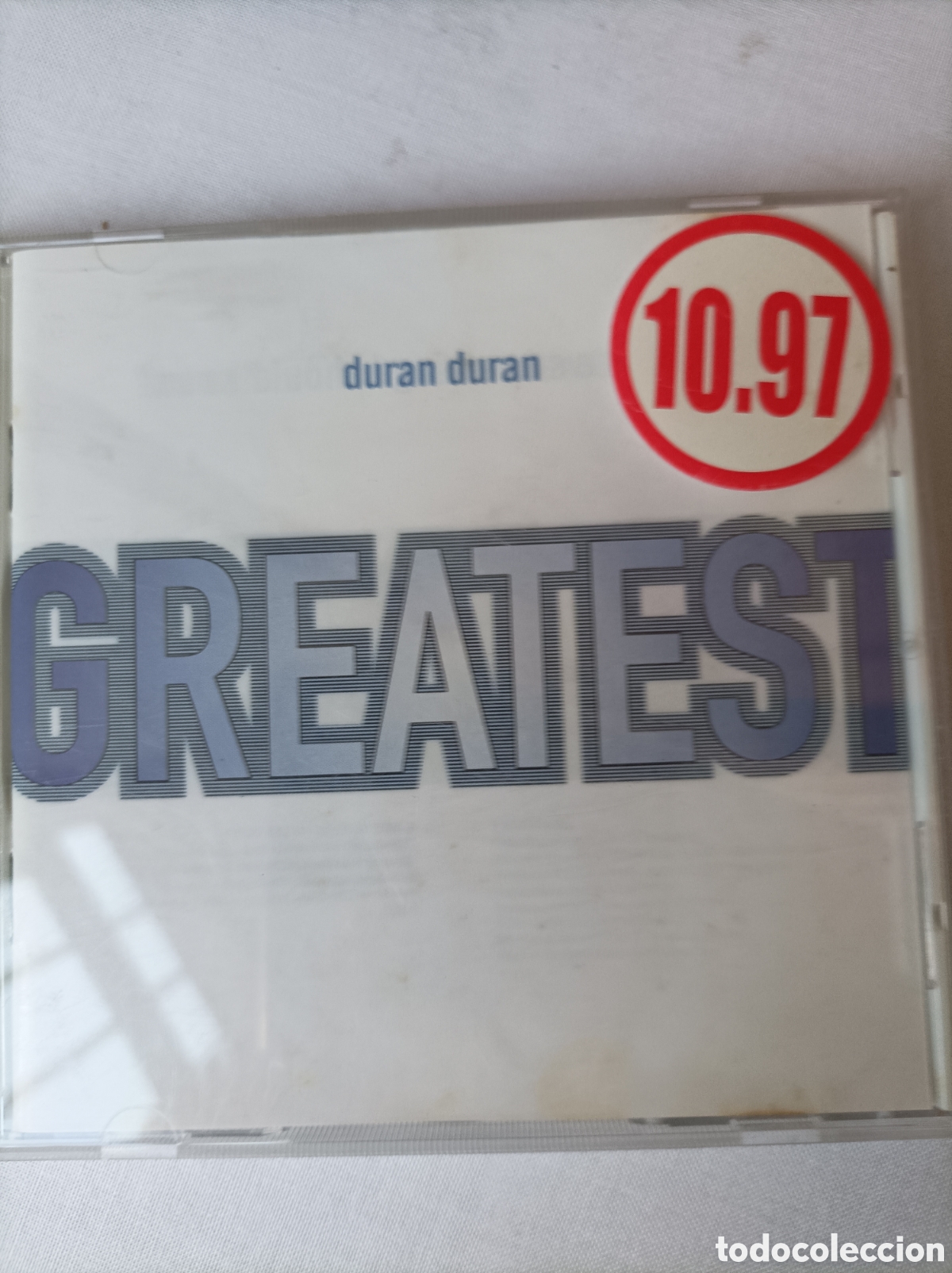 CDs de m&uacute;sica: Duran Duran. Greatest. Cd - Foto 1