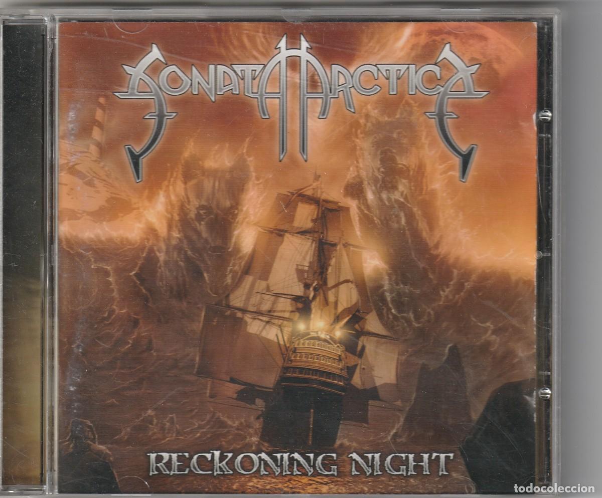 CDs de m&uacute;sica: SONATA ARCTICA - RECKONING NIGHT (CD NUCLEAR BLAST 2004) - Foto 1