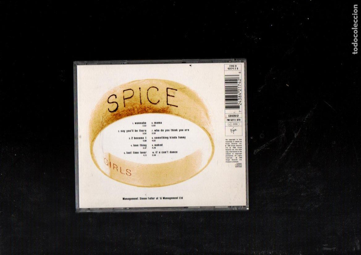 CDs de m&uacute;sica: SPICE GIRLS CD SPICE. - Foto 2