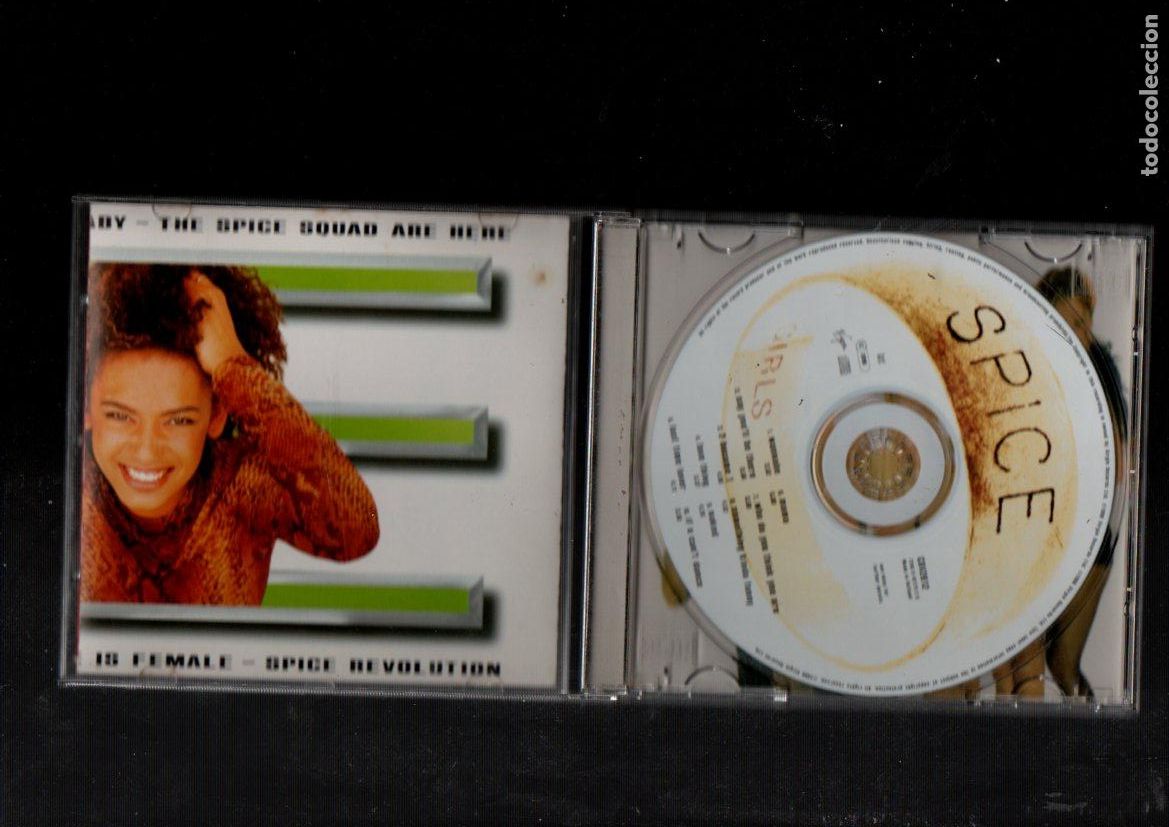 CDs de m&uacute;sica: SPICE GIRLS CD SPICE. - Foto 3