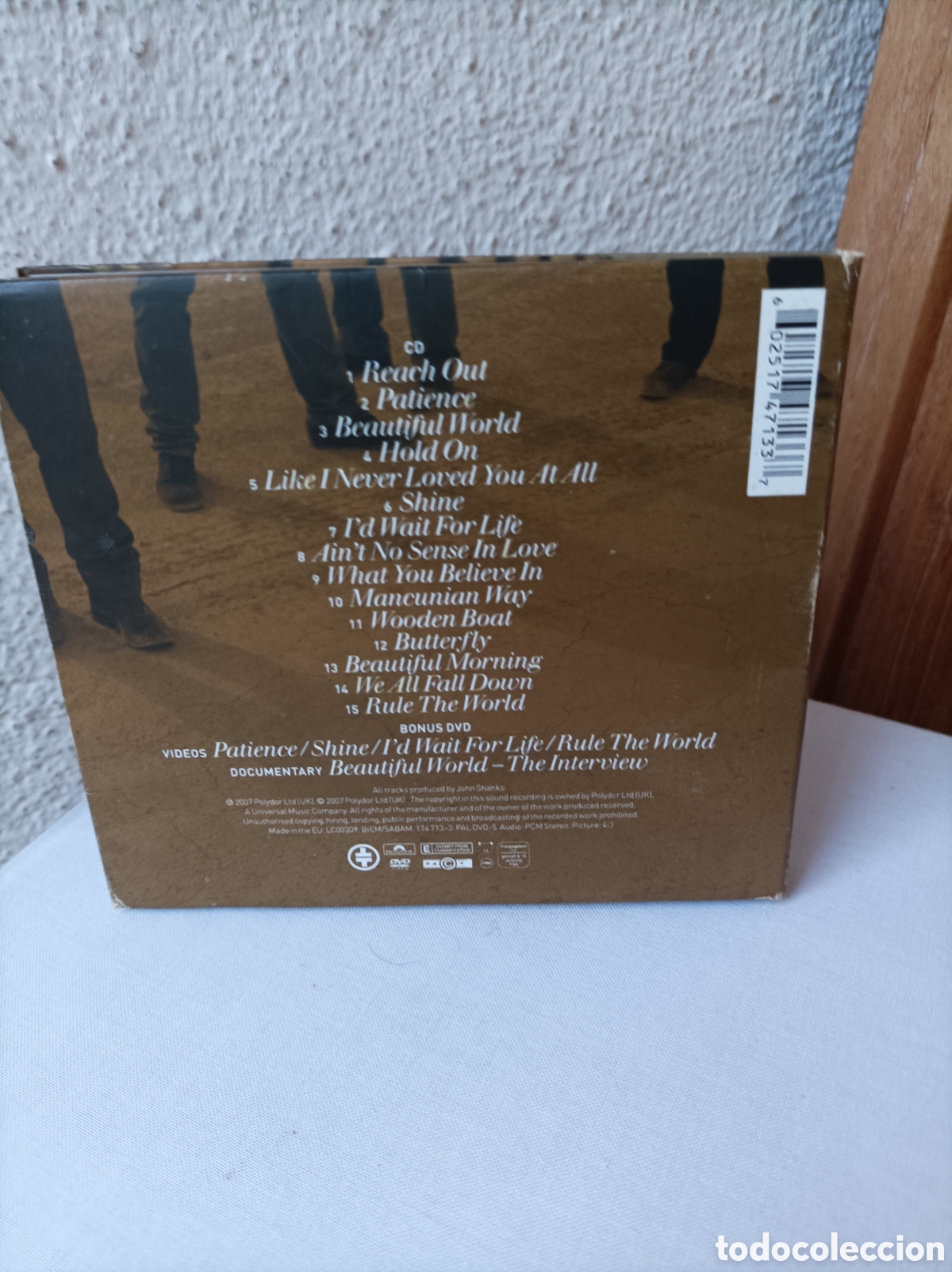 CDs de m&uacute;sica: Take that. Beautiful world. Cd+dvd - Foto 2