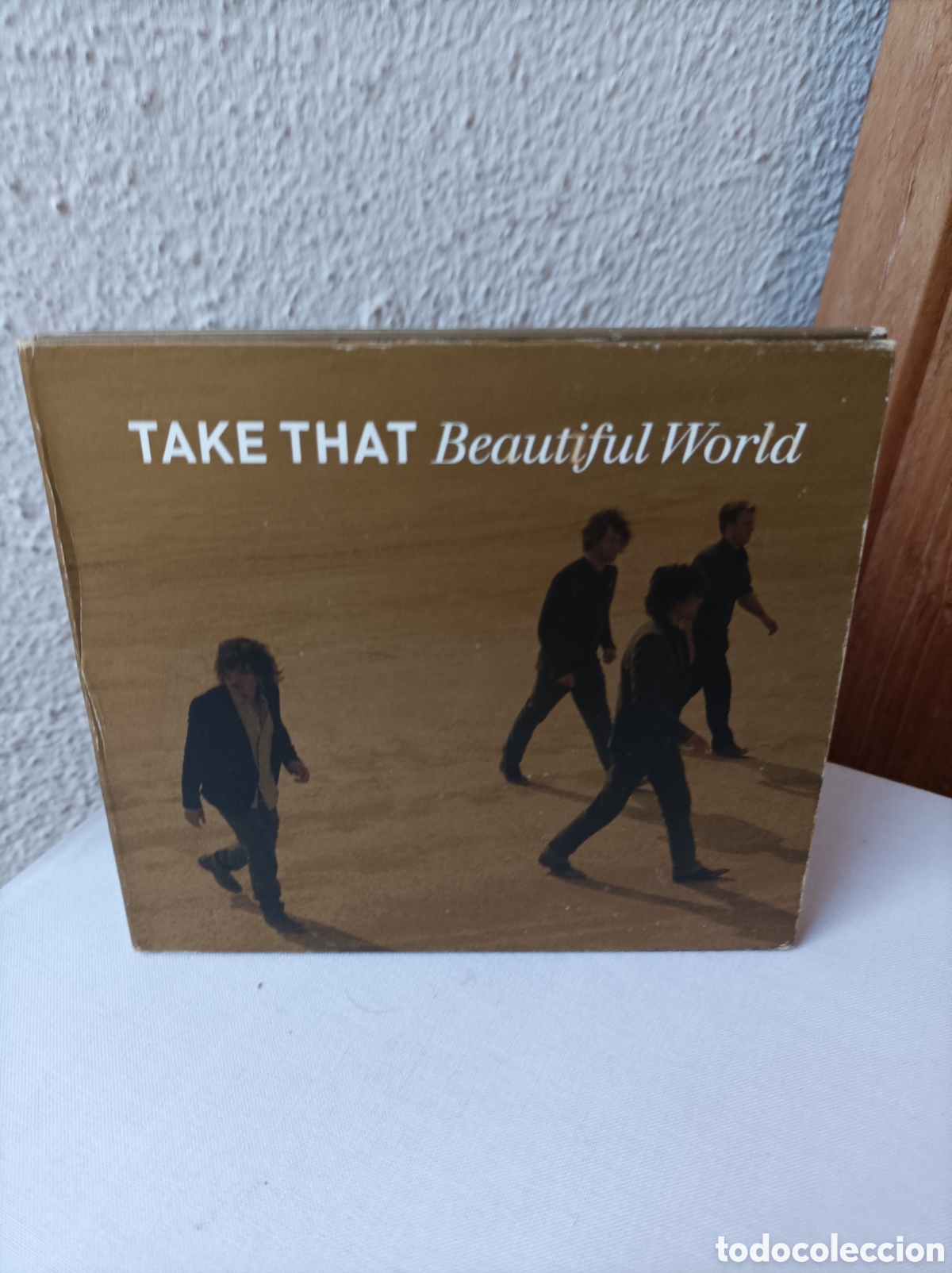CDs de m&uacute;sica: Take that. Beautiful world. Cd+dvd - Foto 1