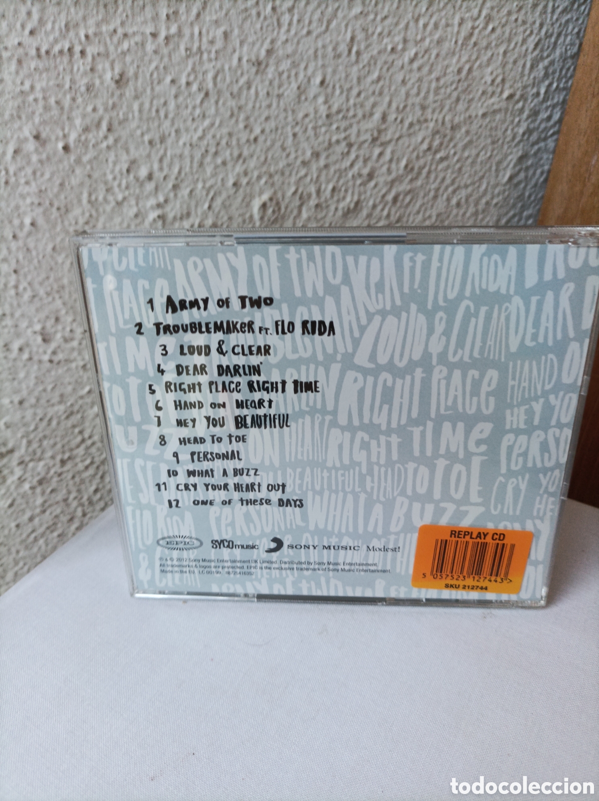 CDs de m&uacute;sica: Olly Murs. Right place Right time. Cd - Foto 2