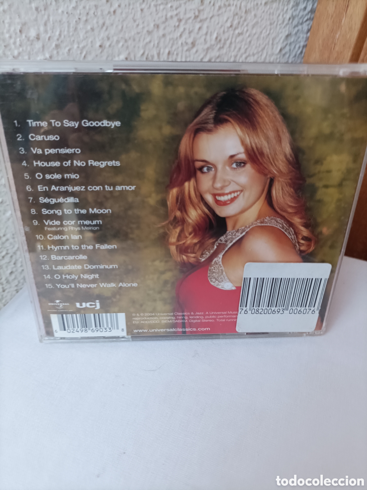 CDs de m&uacute;sica: Katherine Jenkins. Second nature. Cd - Foto 2