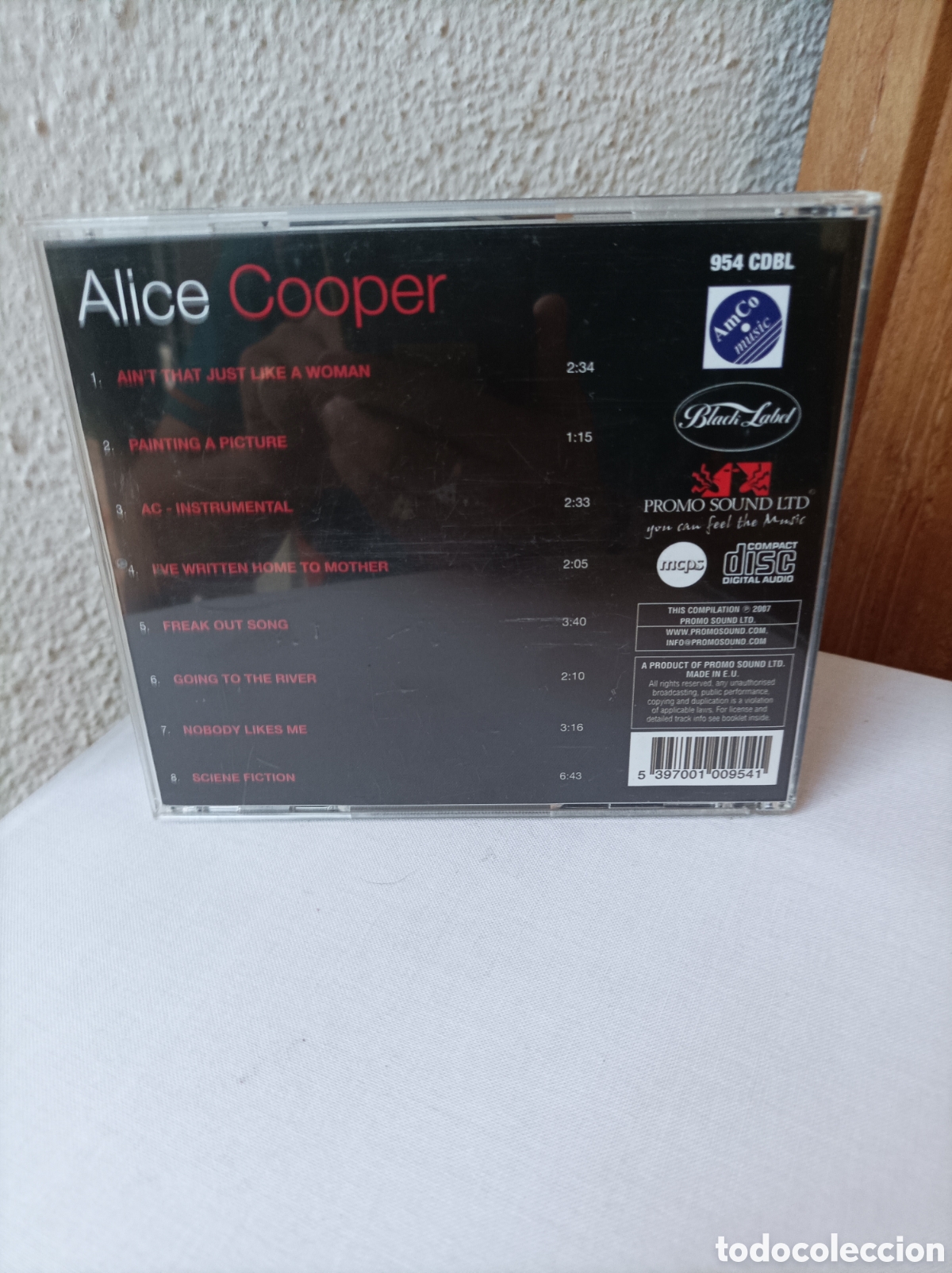 CDs de m&uacute;sica: Alice Cooper. Original performer. - Foto 2