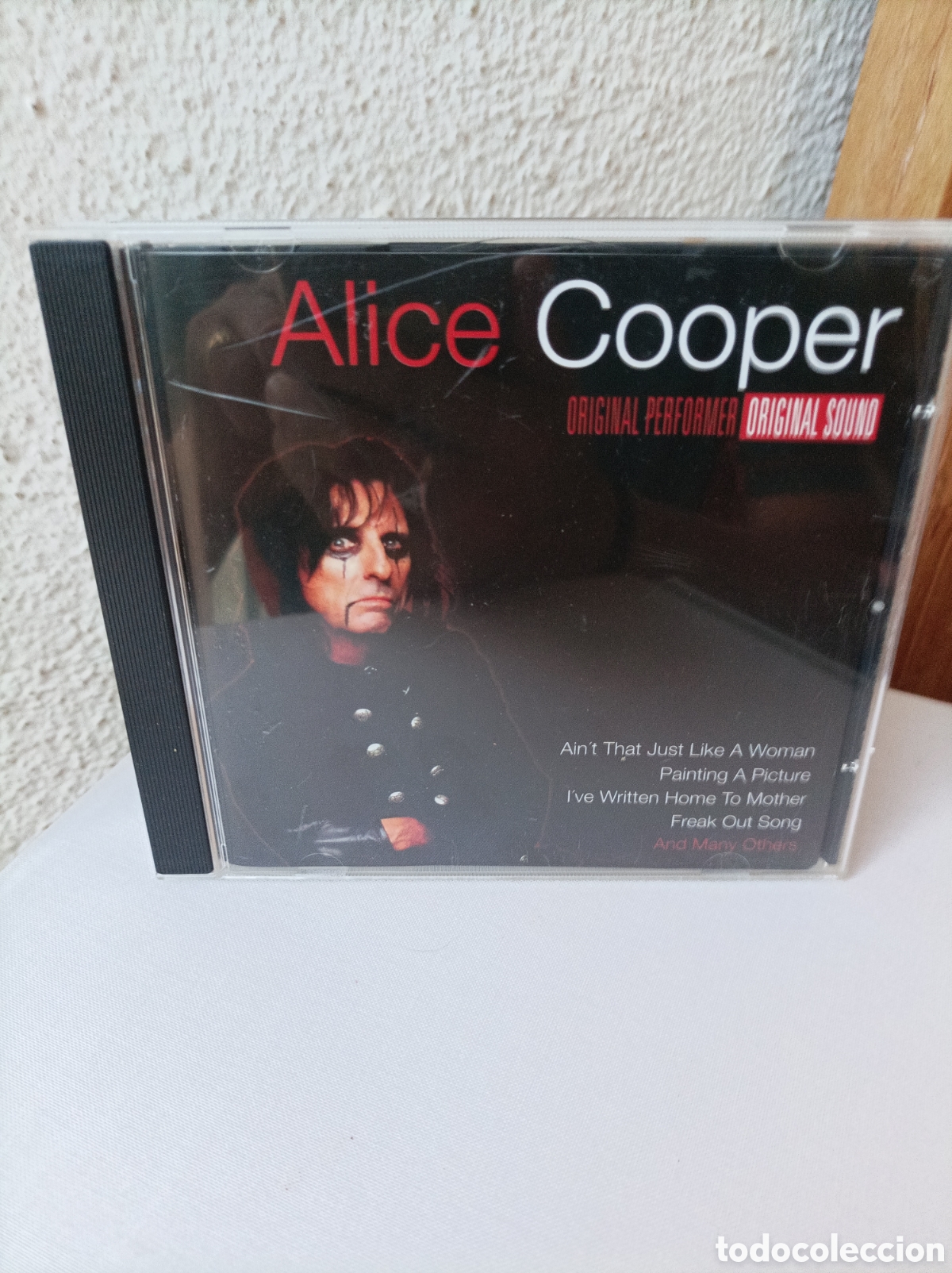 CDs de m&uacute;sica: Alice Cooper. Original performer. - Foto 1