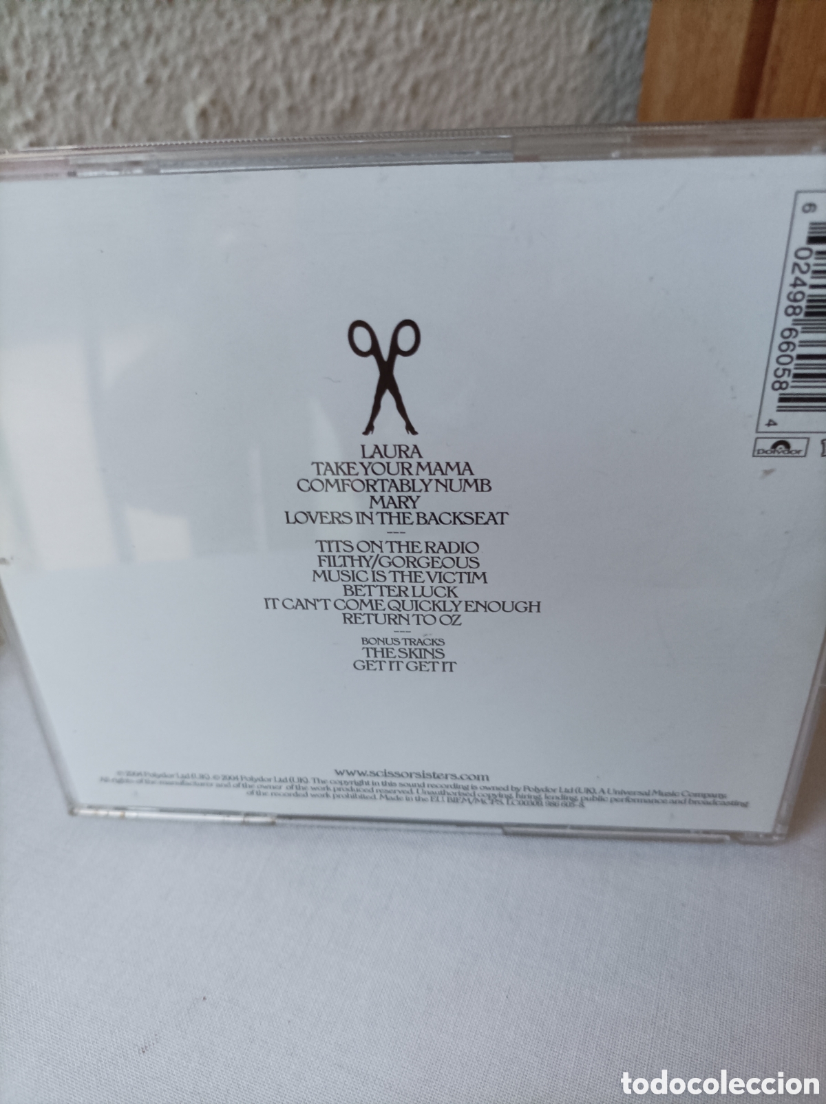 CDs de m&uacute;sica: Scissor sisters. Special edicion - Foto 2