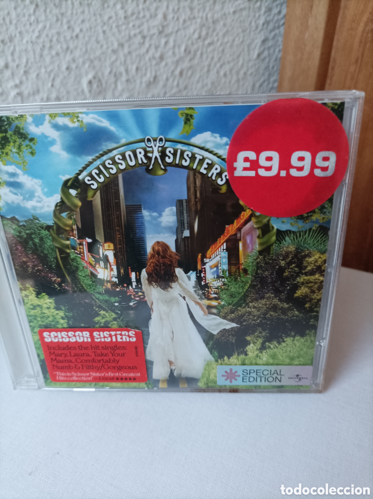 CDs de m&uacute;sica: Scissor sisters. Special edicion - Foto 1