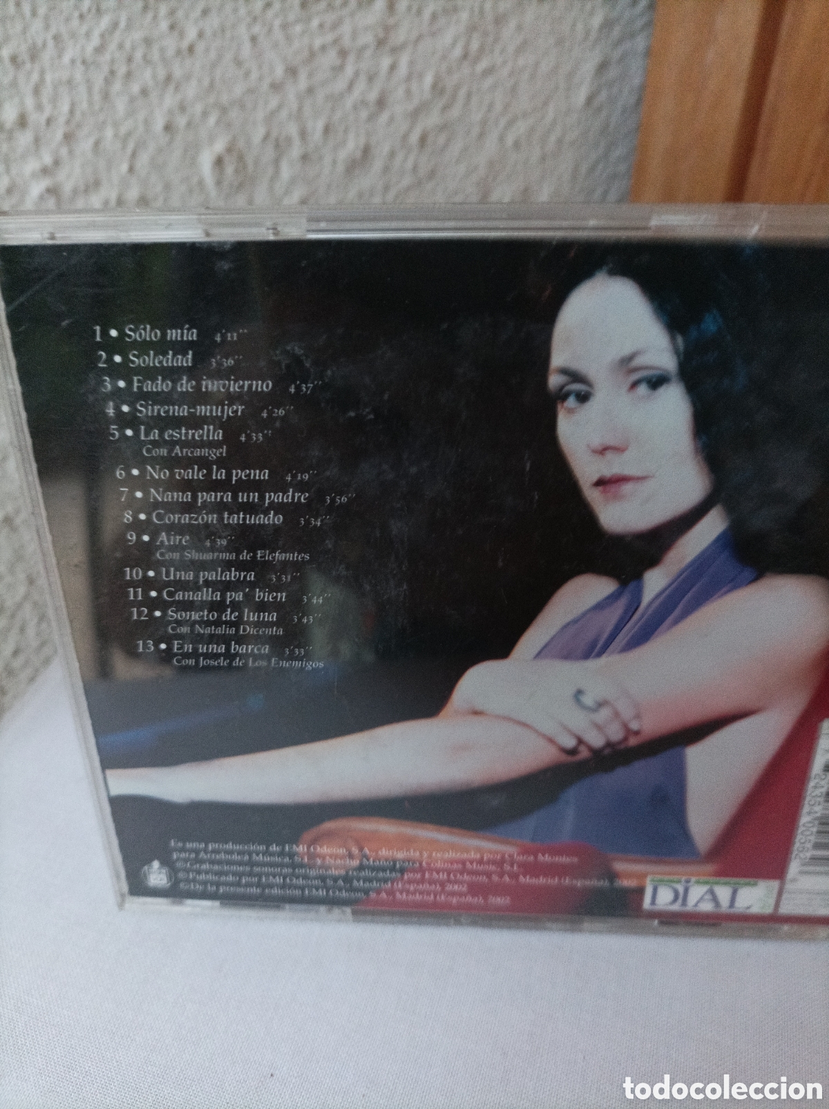 CDs de m&uacute;sica: Clara Montes. Canalla pabien - Foto 2