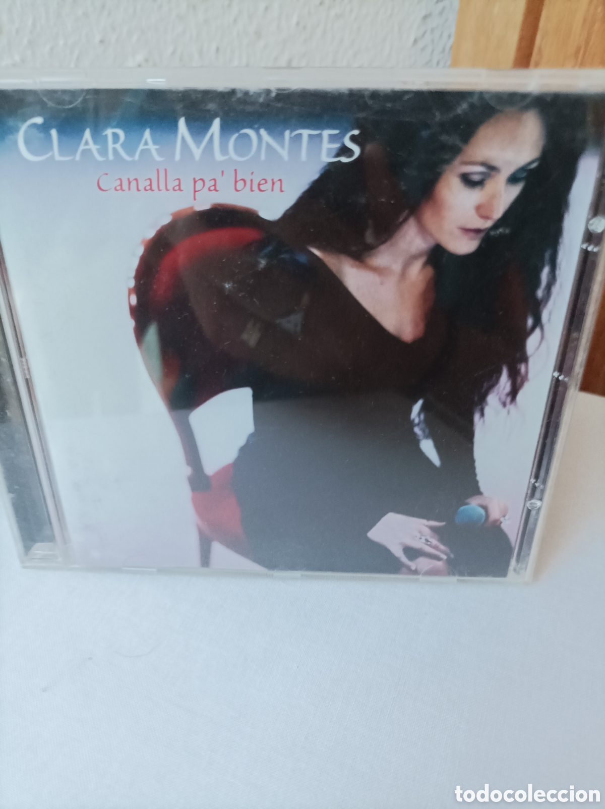 CDs de m&uacute;sica: Clara Montes. Canalla pabien - Foto 1