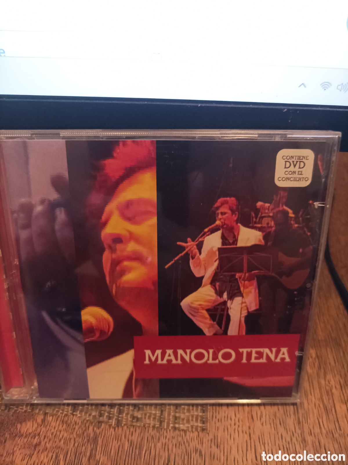 CDs de m&uacute;sica: Manolo Tena. B&aacute;sikamente. Cd+DVD. - Foto 1