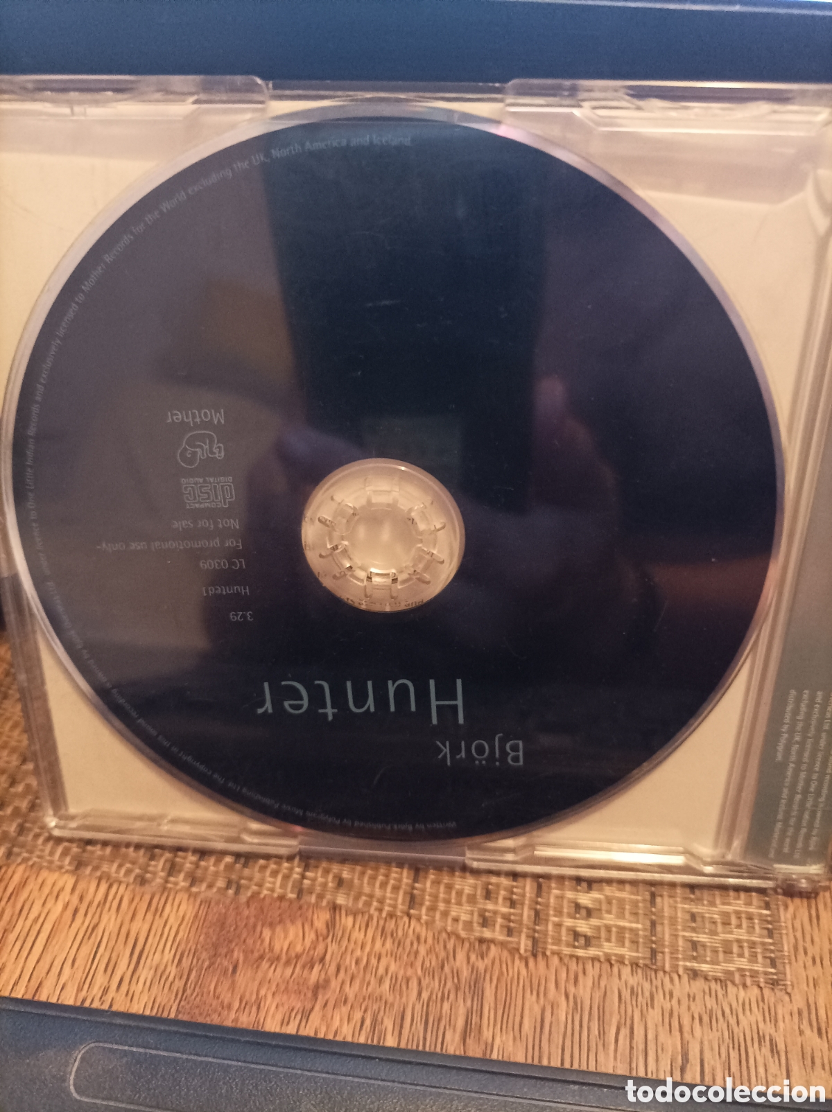 CDs de m&uacute;sica: Bj&ouml;rk Hunter CD promo - Foto 2