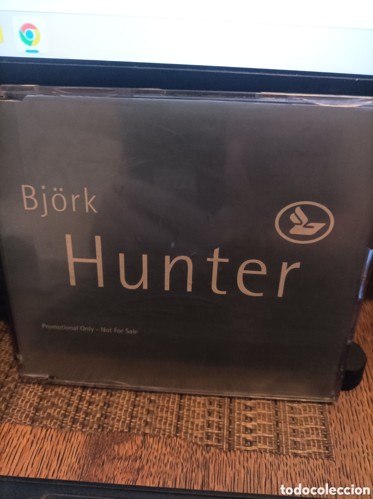 CDs de m&uacute;sica: Bj&ouml;rk Hunter CD promo - Foto 1
