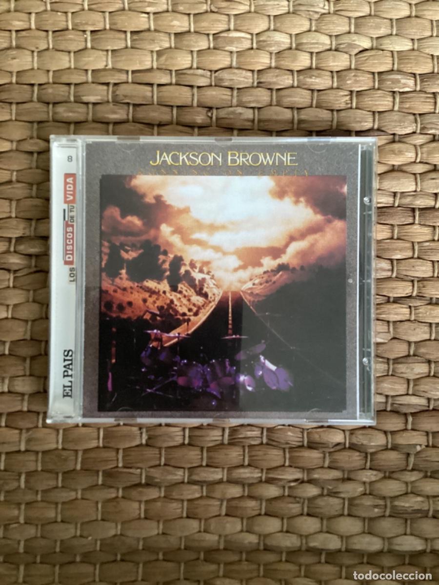 CDs de m&uacute;sica: 197 CD Jackson Browne - Running on empty - 10 temas - El pa&iacute;s - Foto 1
