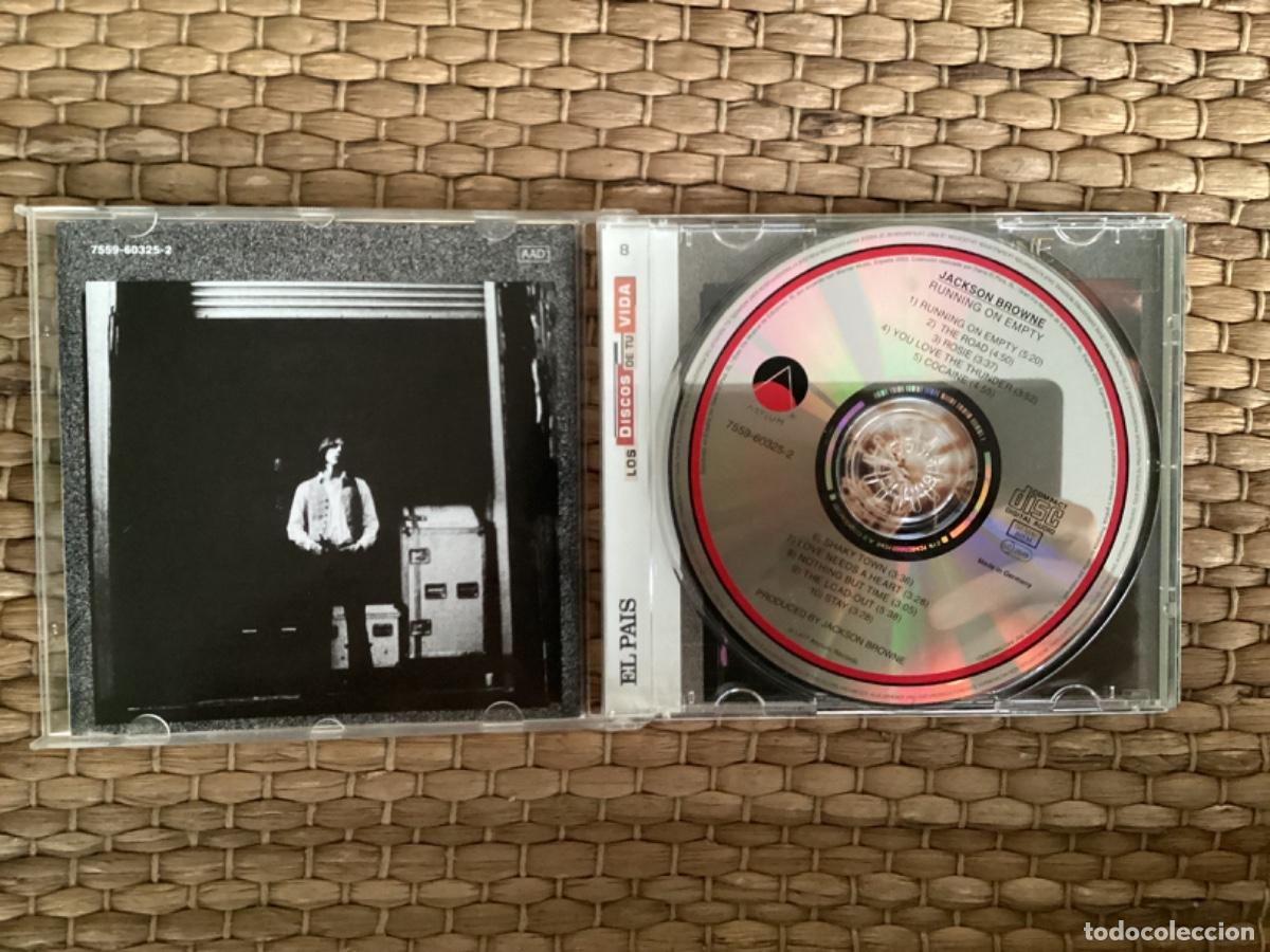 CDs de m&uacute;sica: 197 CD Jackson Browne - Running on empty - 10 temas - El pa&iacute;s - Foto 2