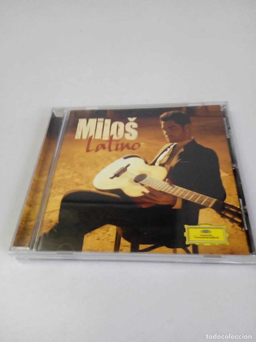 Music CDs: MIL&Ograve;S KARADAGLIC Latino