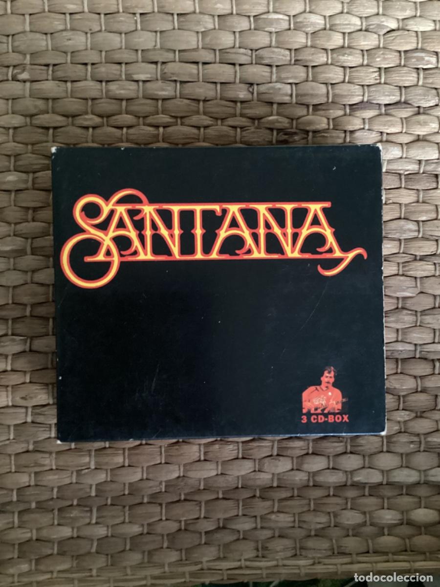CDs de m&uacute;sica: 215 CD Santana - 3 cds 16 temas - Foto 1