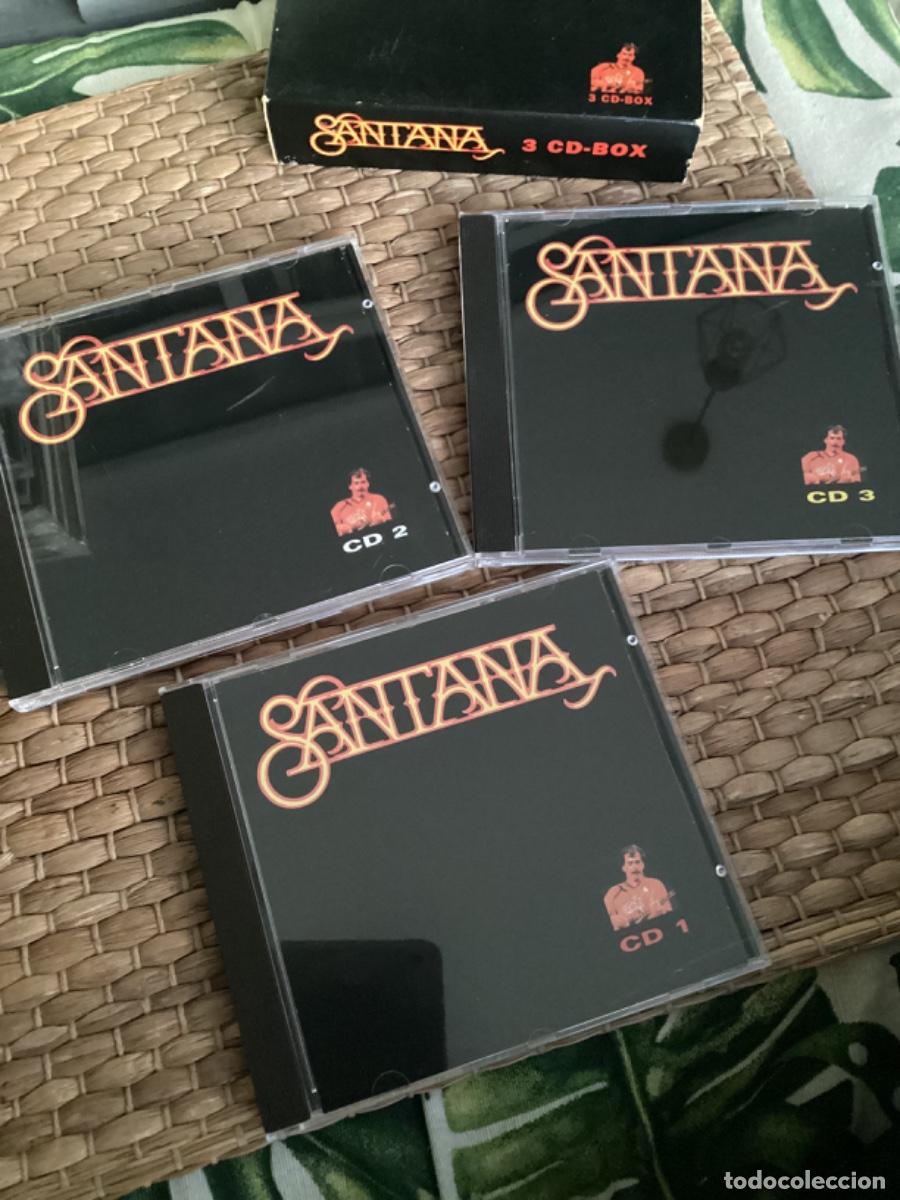 CDs de m&uacute;sica: 215 CD Santana - 3 cds 16 temas - Foto 2