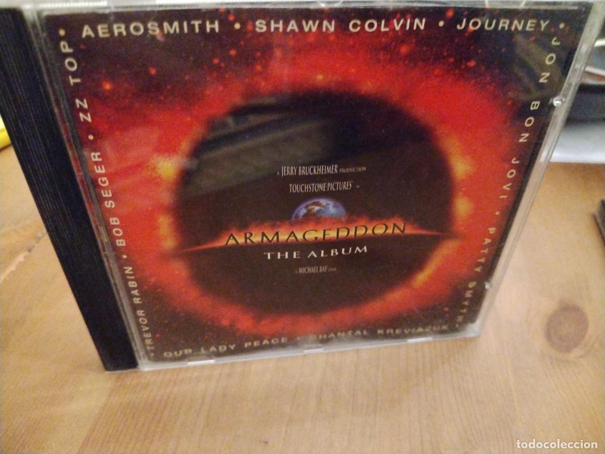 CDs de m&uacute;sica: Armageddon -the album - Foto 1