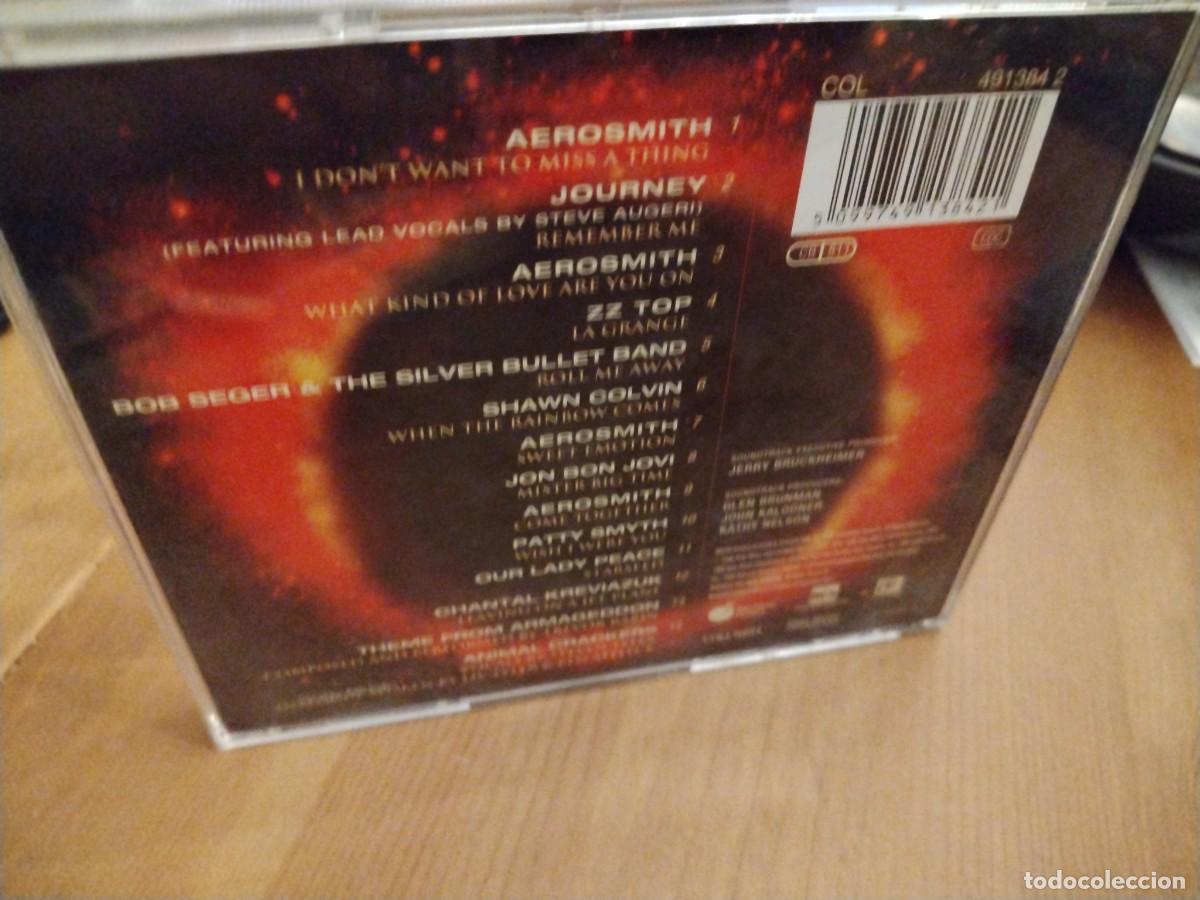 CDs de m&uacute;sica: Armageddon -the album - Foto 2