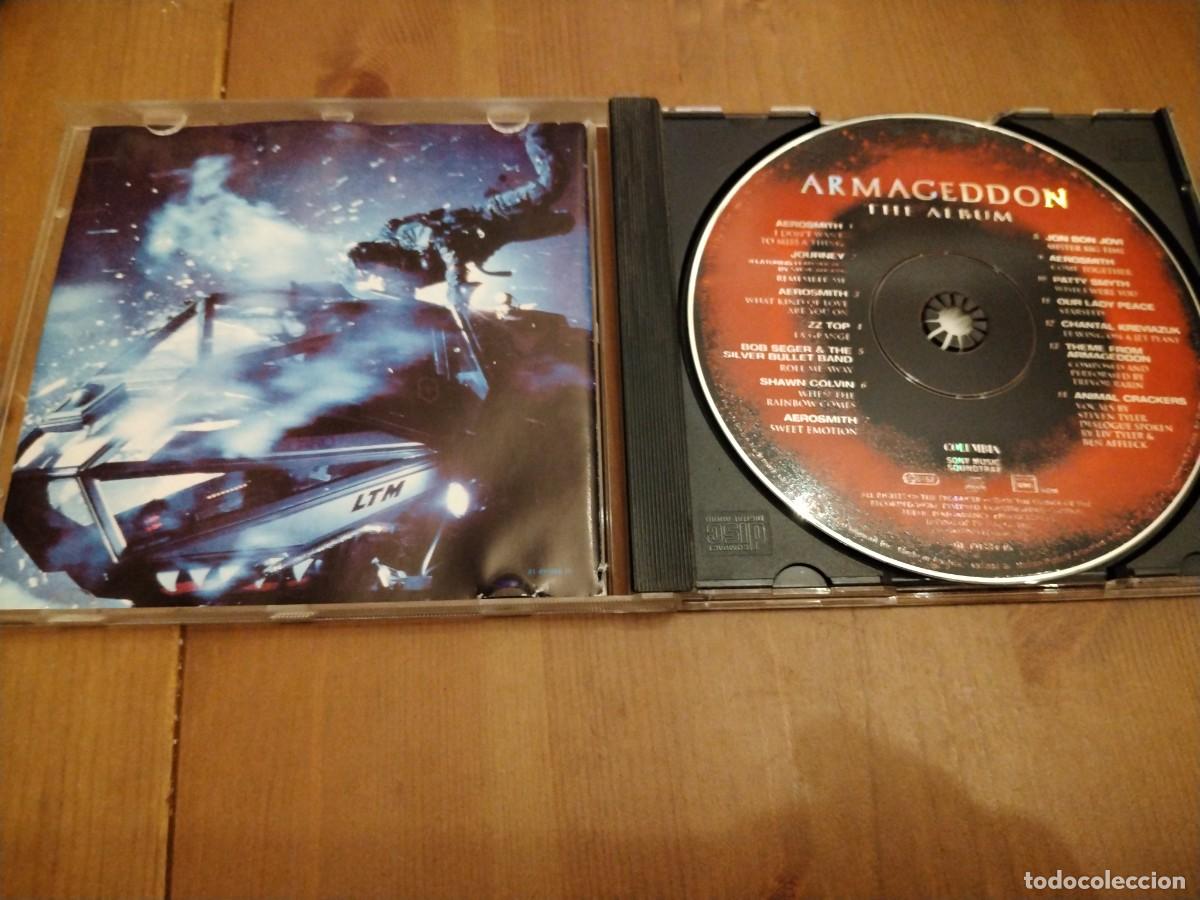 CDs de m&uacute;sica: Armageddon -the album - Foto 3