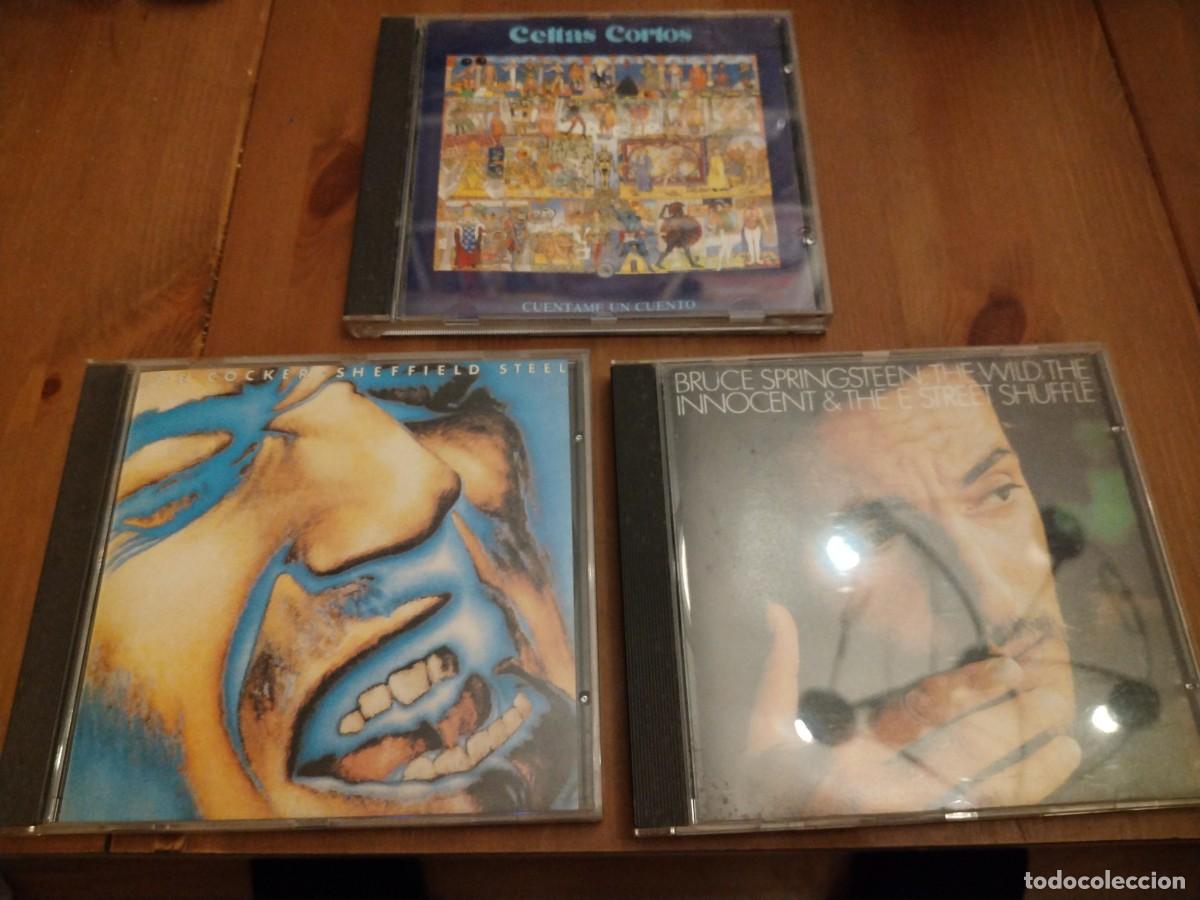 CDs de m&uacute;sica: Joe cocker -Bruce Springsteen -celtas cortos - Foto 1