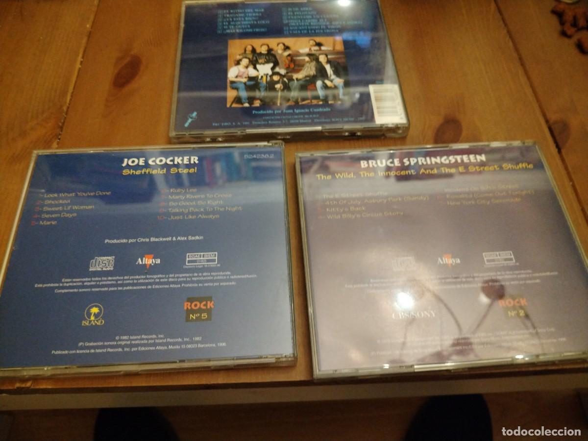 CDs de m&uacute;sica: Joe cocker -Bruce Springsteen -celtas cortos - Foto 2