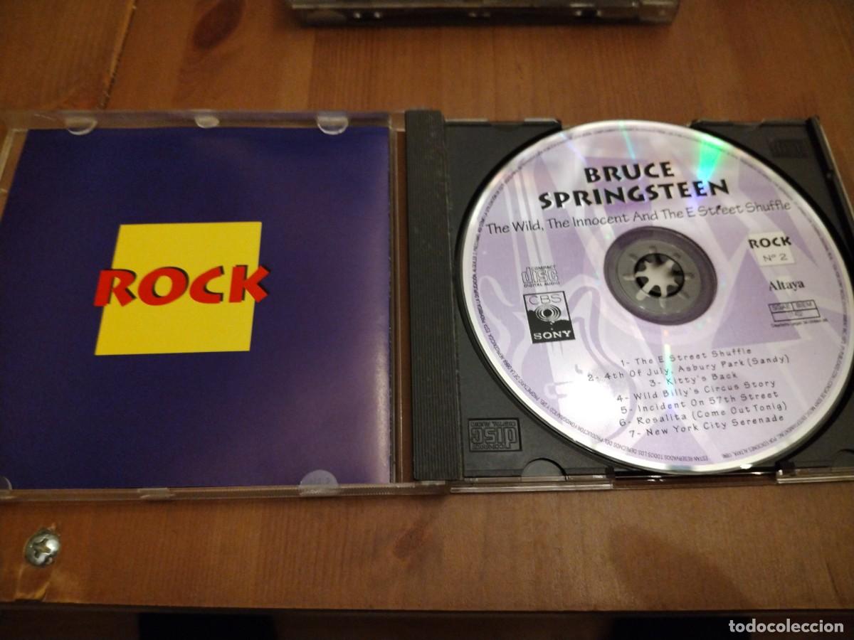 CDs de m&uacute;sica: Joe cocker -Bruce Springsteen -celtas cortos - Foto 3