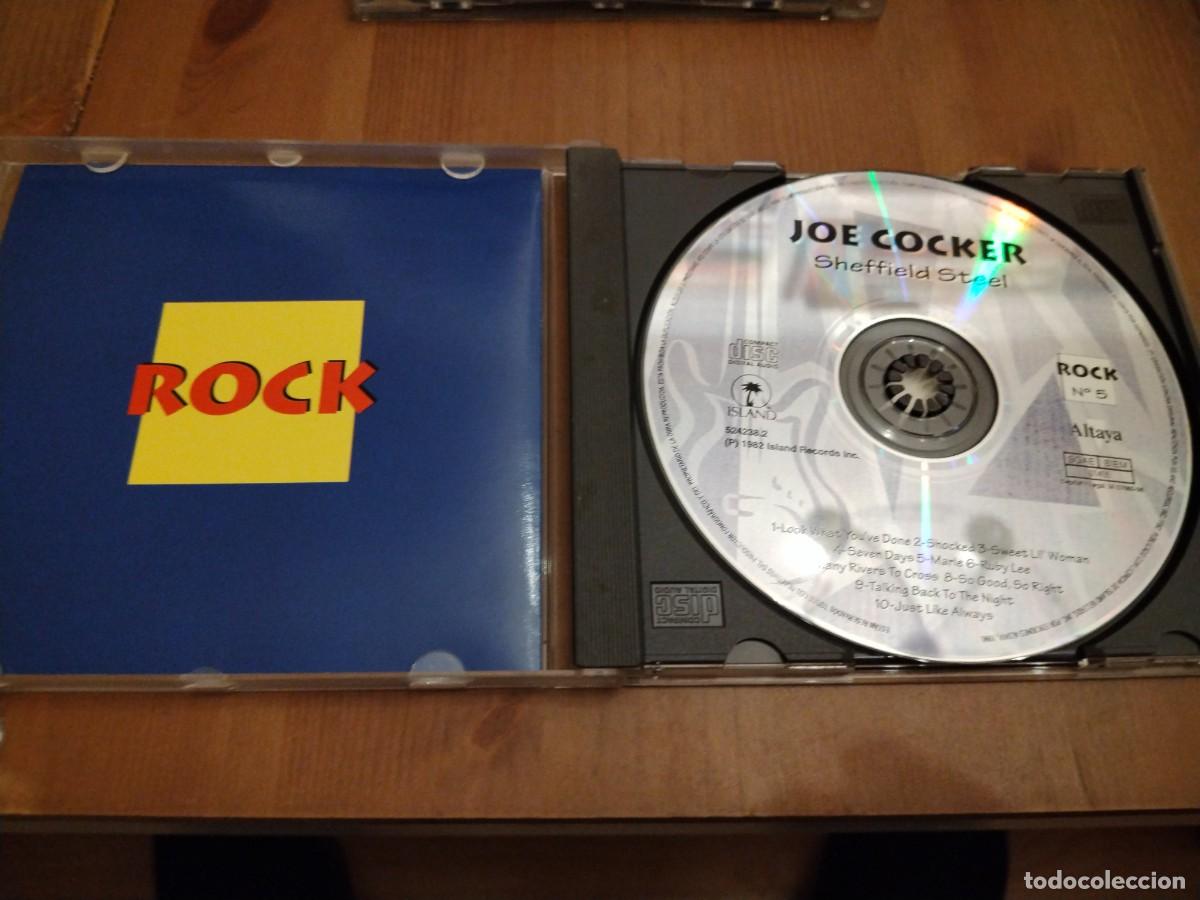CDs de m&uacute;sica: Joe cocker -Bruce Springsteen -celtas cortos - Foto 4
