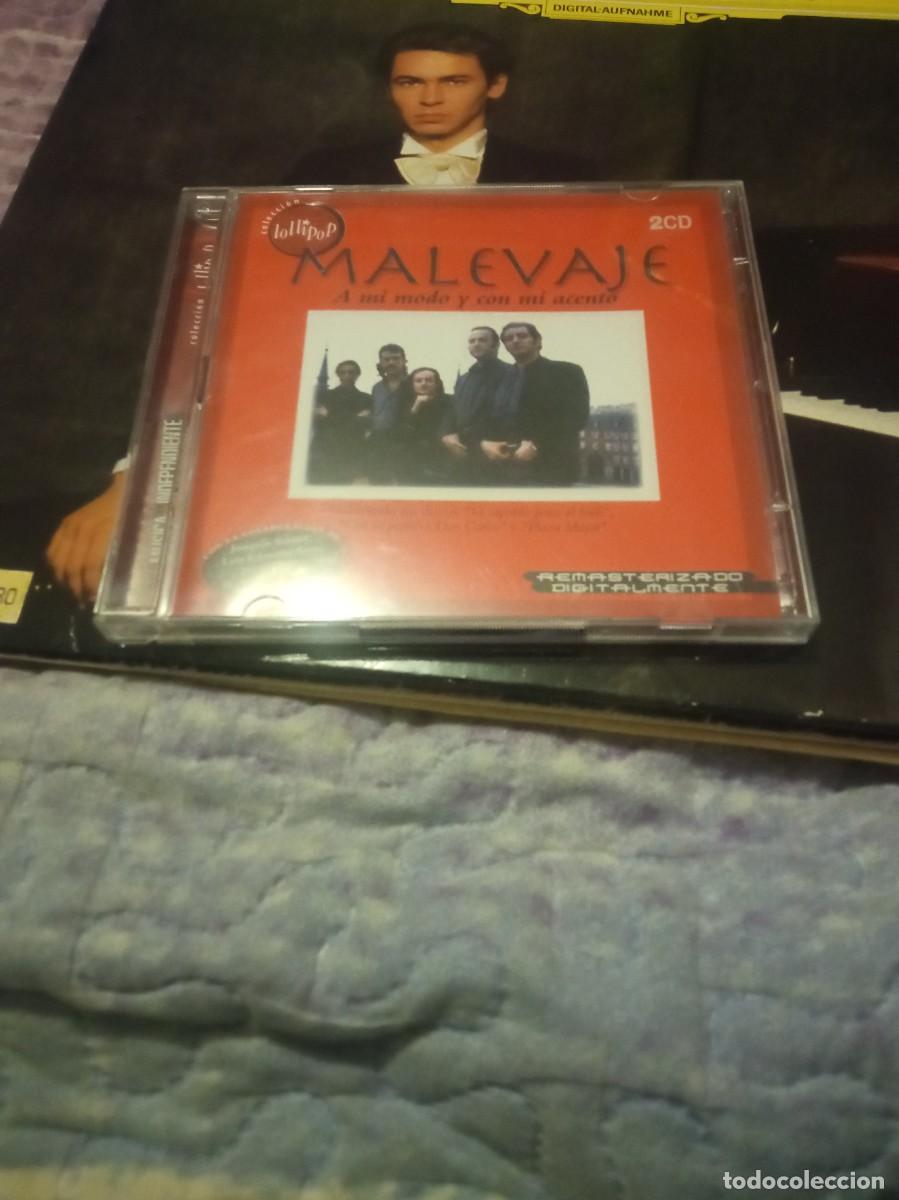CDs de m&uacute;sica: Malevaje A mi modo... Disco doble - Foto 1