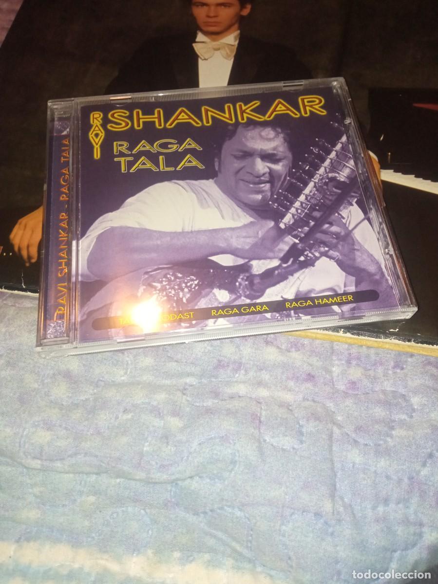 CDs de m&uacute;sica: Ravi Shankar. Raga Tala - Foto 1
