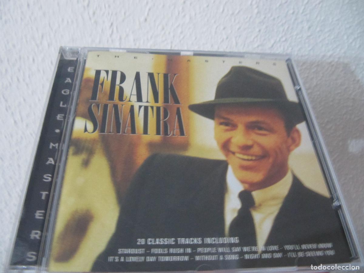 CDs de m&uacute;sica: Frank Sinatra &lrm;&ndash; The Eagle Masters - Foto 1