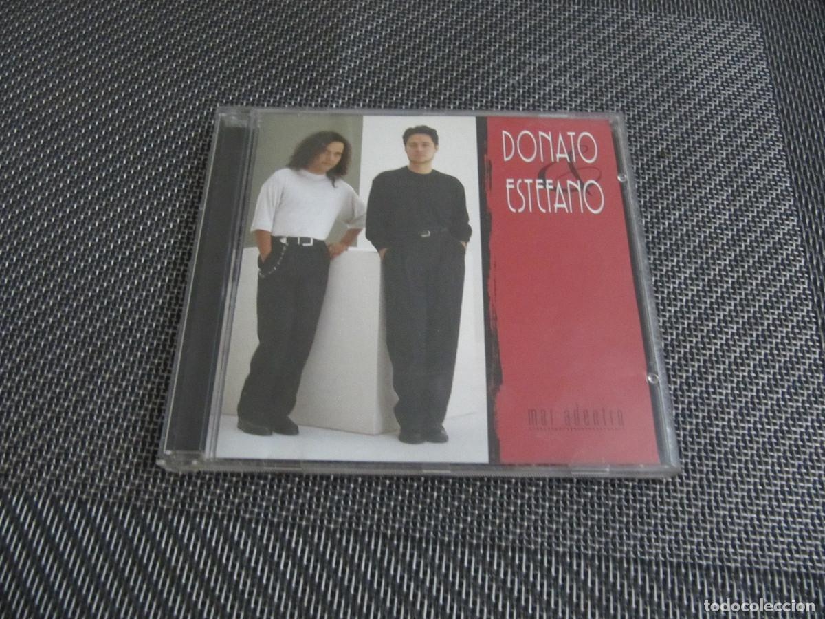 CDs de m&uacute;sica: Donato & Estefano - Mar Adentro - Foto 1