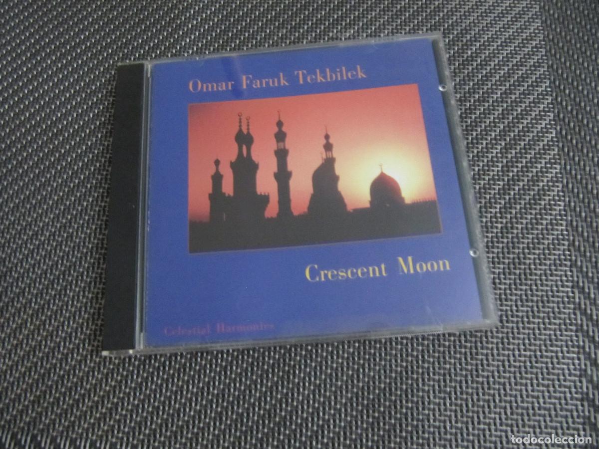 CDs de m&uacute;sica: Omar Faruk Tekbilek &ndash; Crescent Moon - Foto 1
