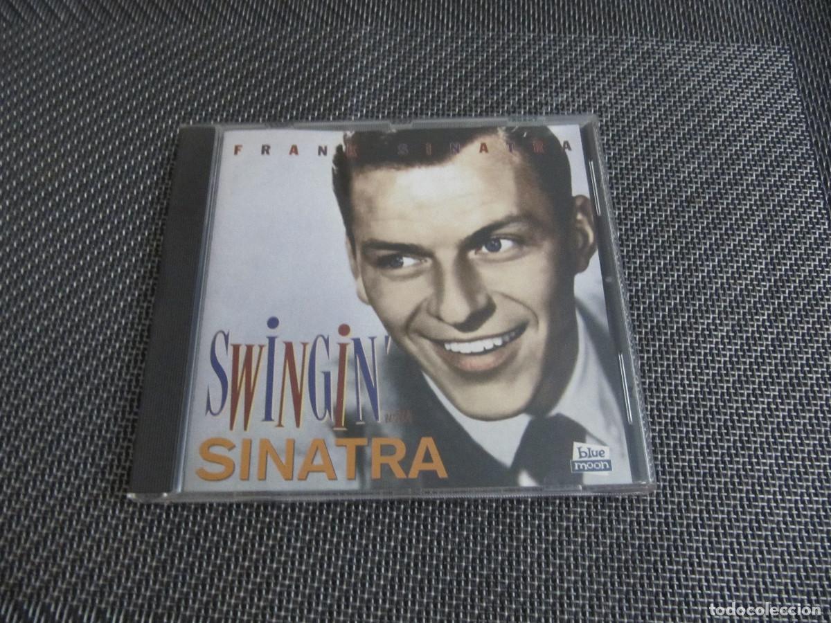 CDs de m&uacute;sica: Frank Sinatra Swinging with Sinatra - Foto 1