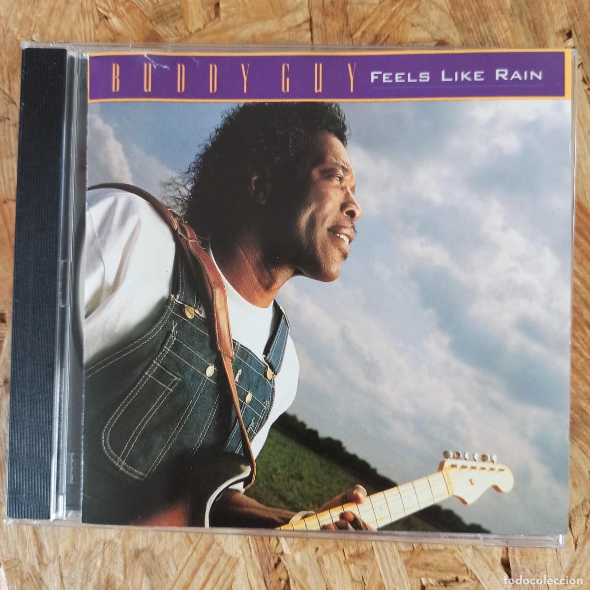CDs de m&uacute;sica: CD Buddy Guy &ndash; Feels Like Rain - Foto 1
